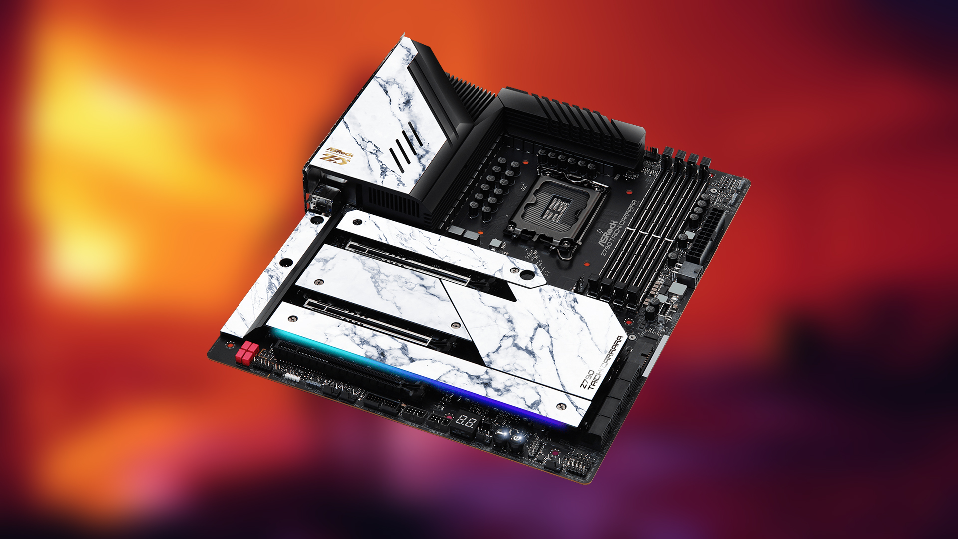 An image showing the taichi motherboard (Image via ASRock)