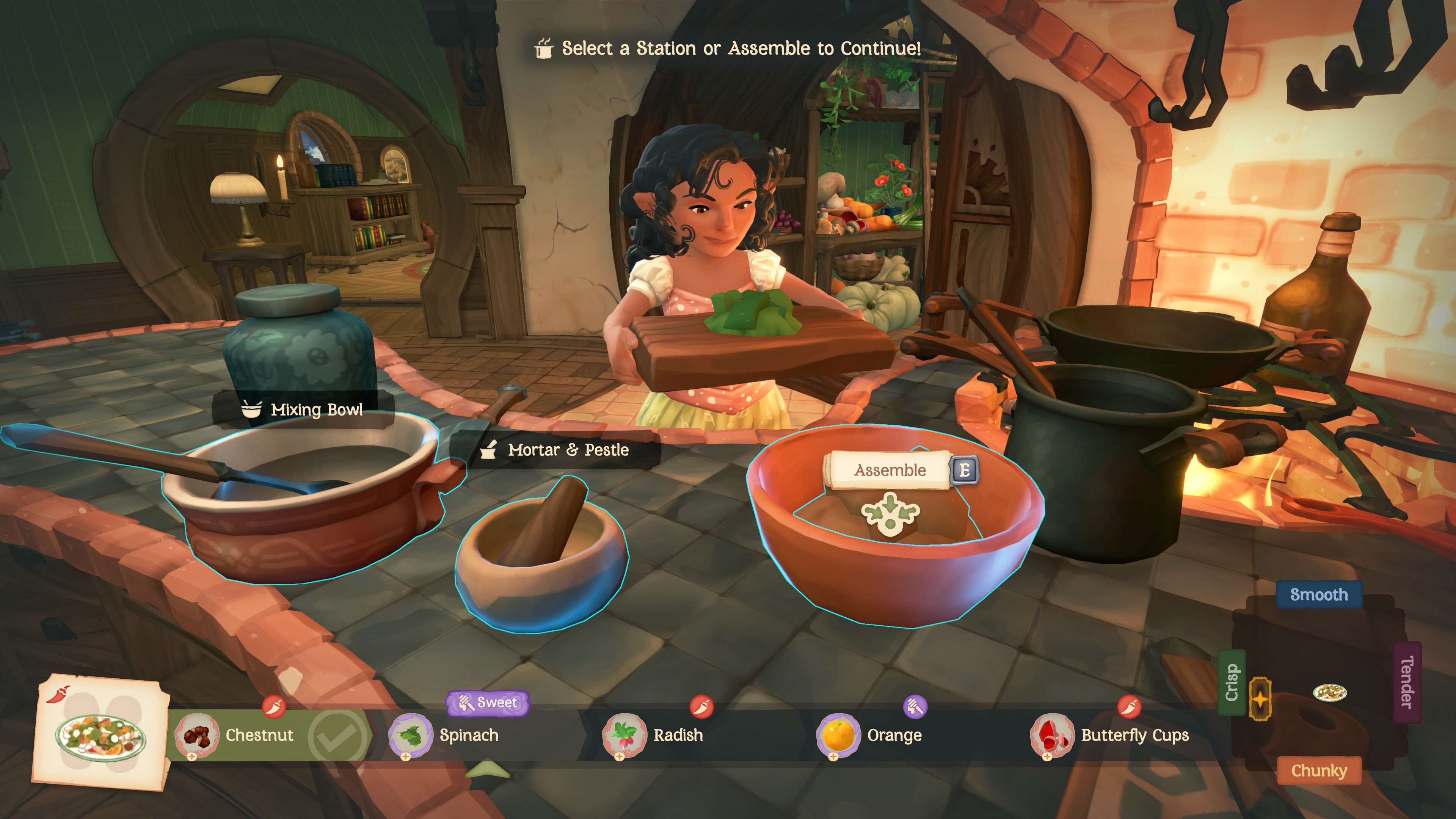 Store items in the Storage (Source: Private Division)