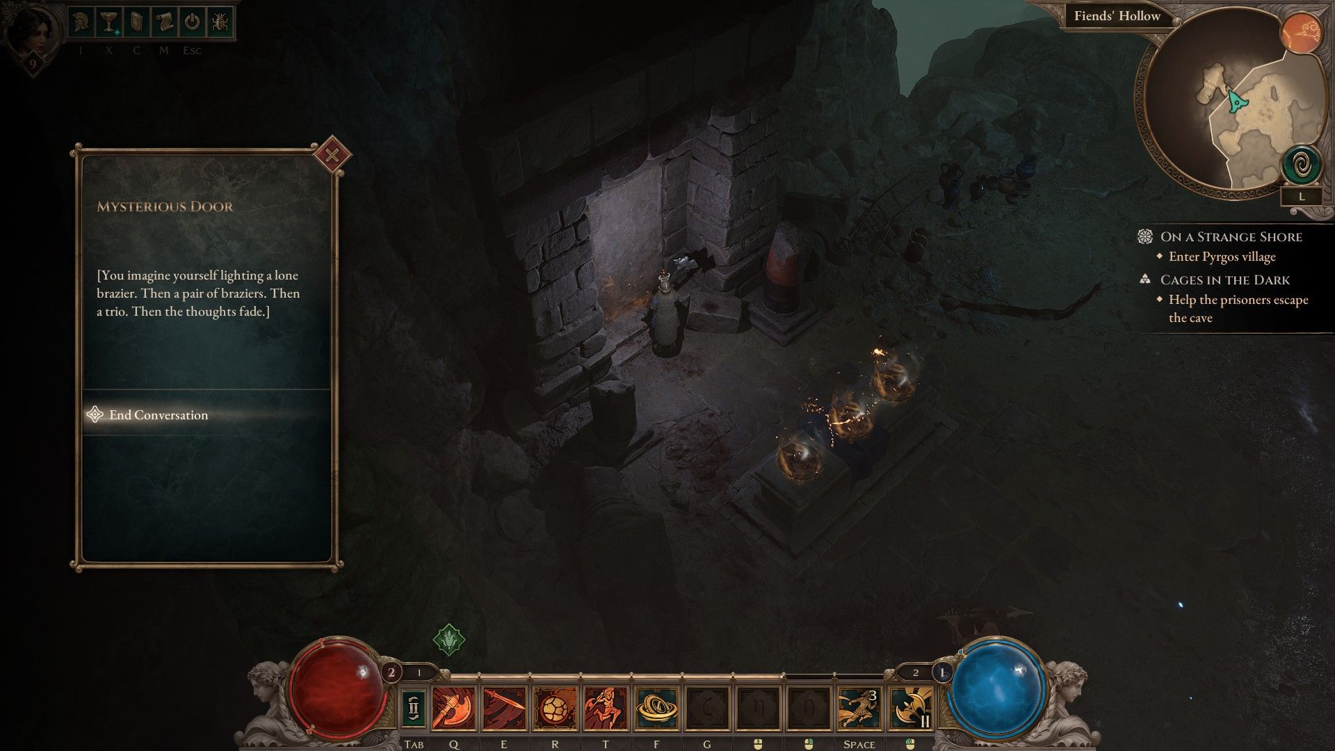 Titan Quest 2: How To Solve Brazier Puzzle (Source: THQ Nordic)