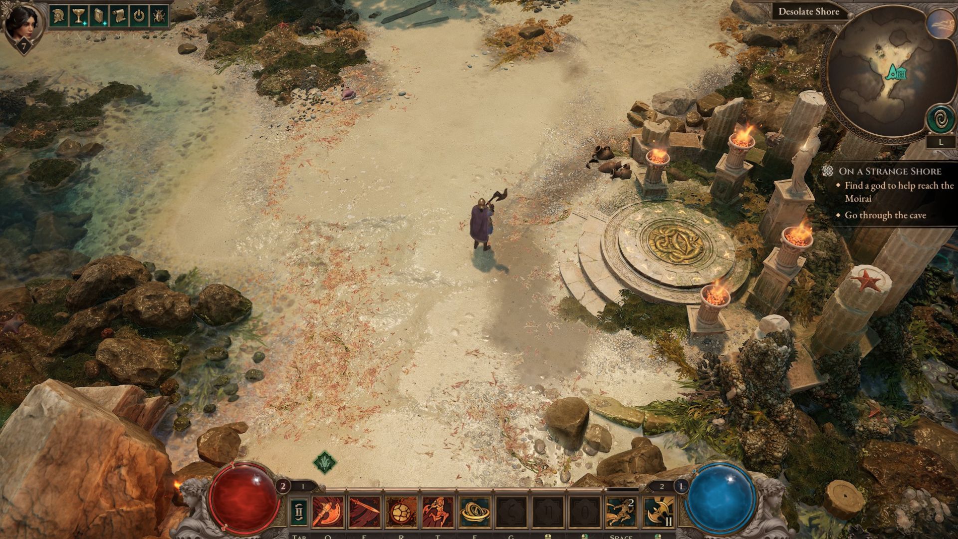 Explore the beach (Source: THQ Nordic)