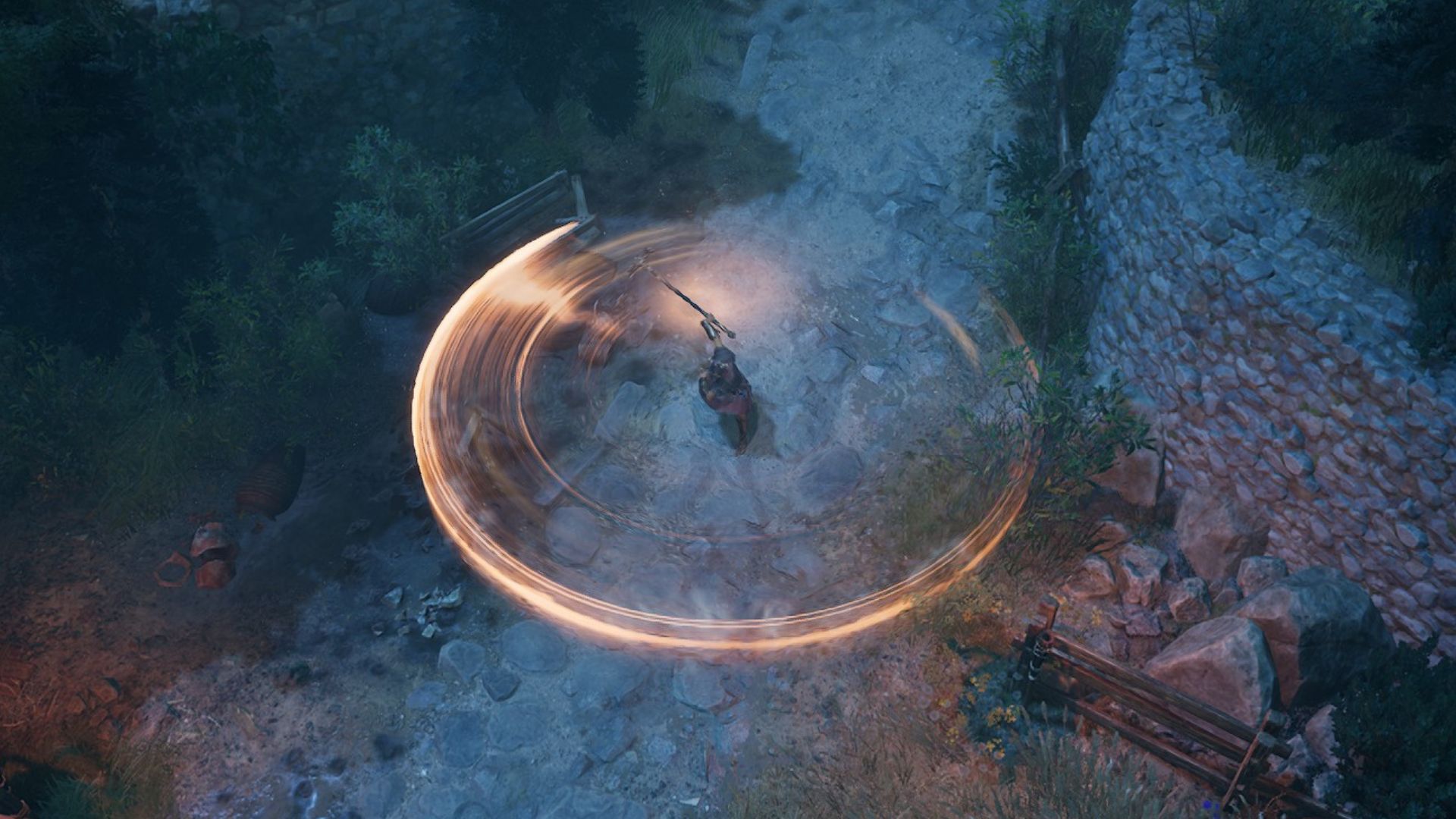Titan Quest 2: Best Sweeping Strike Modifications (Source: THQ Nordic)