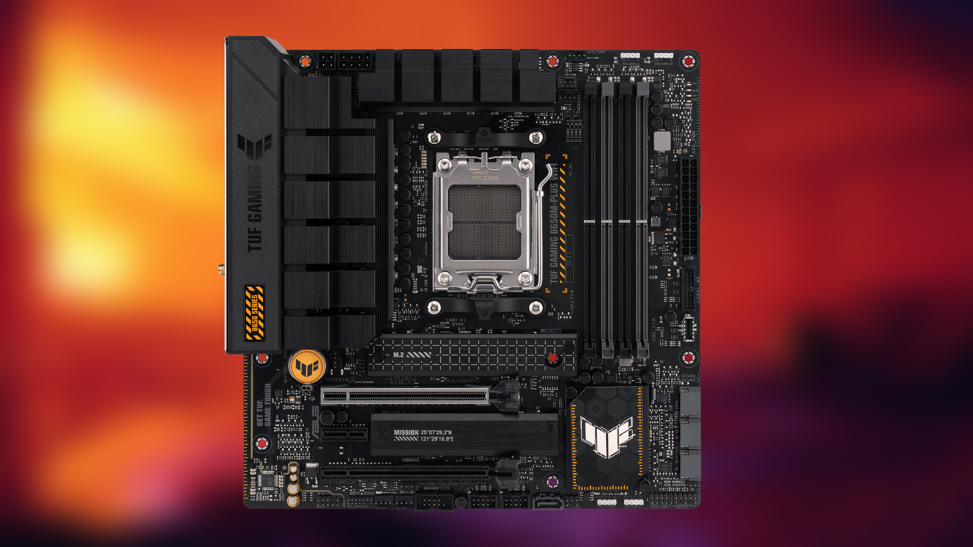 TUF motherboard (Image via ASUS)