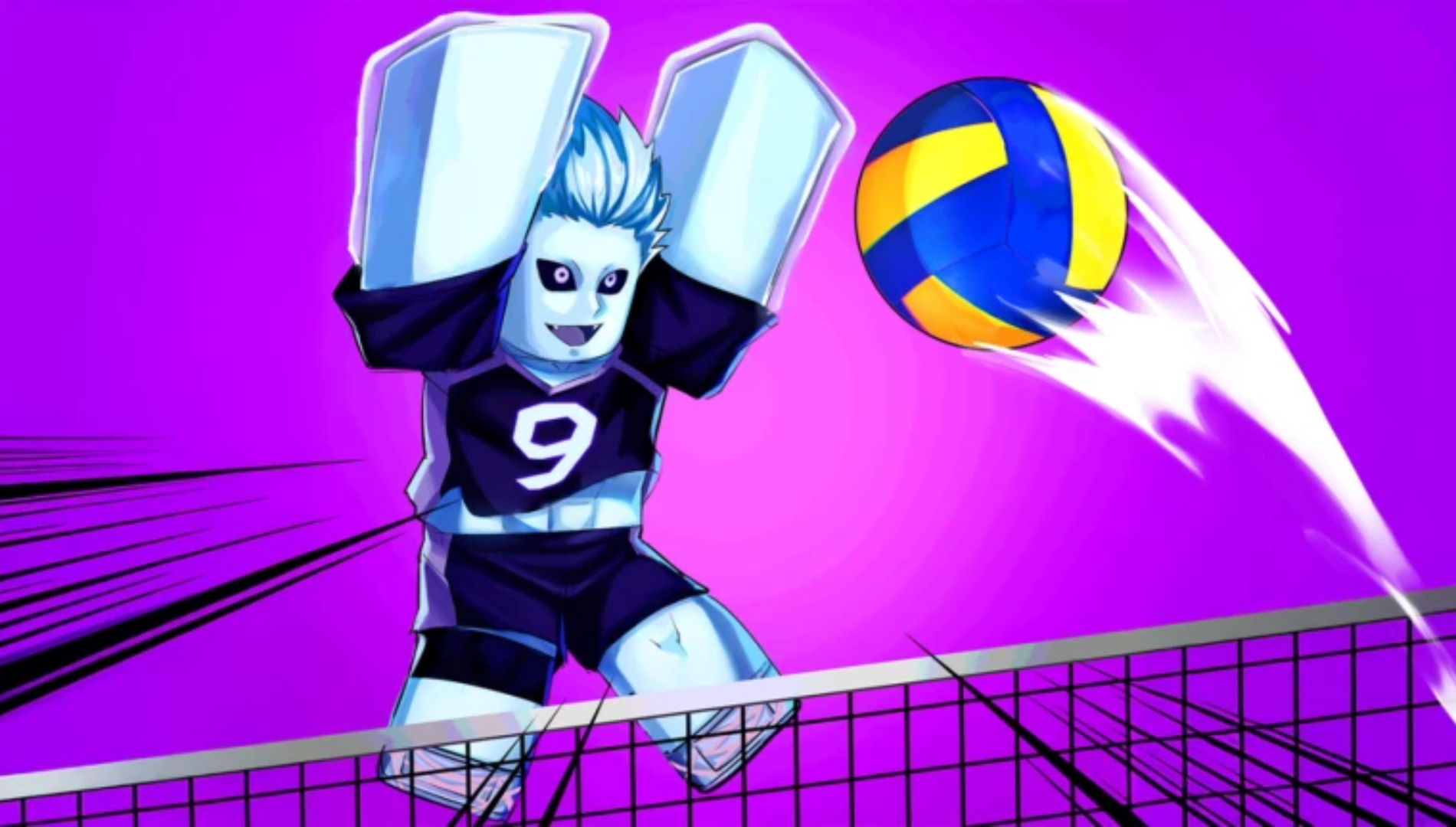 Timeskip Hinto is a limited-time Secret Style (Image via Volleyball Game Group | Roblox)