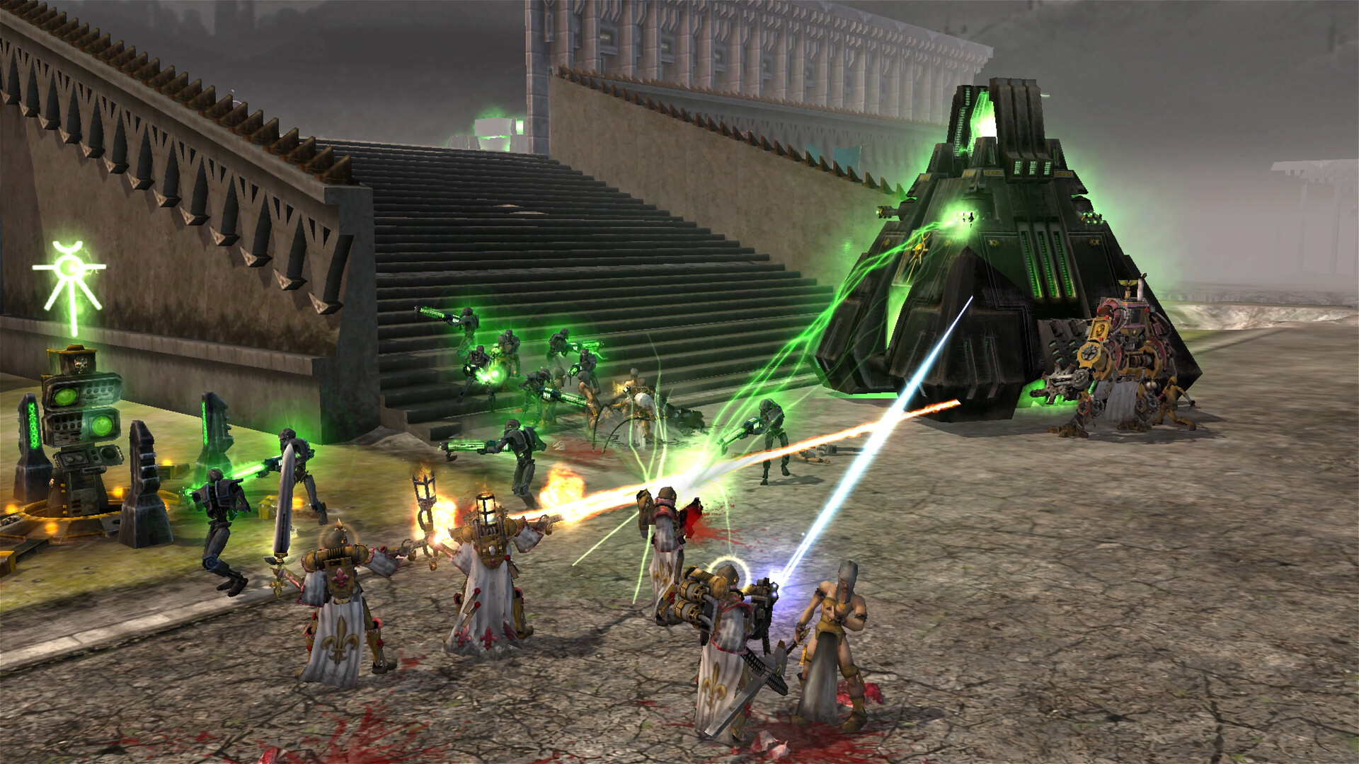 Warhammer 40,000 Dawn of War is a Microsoft-exclusive title (Image via Relic Entertainment)