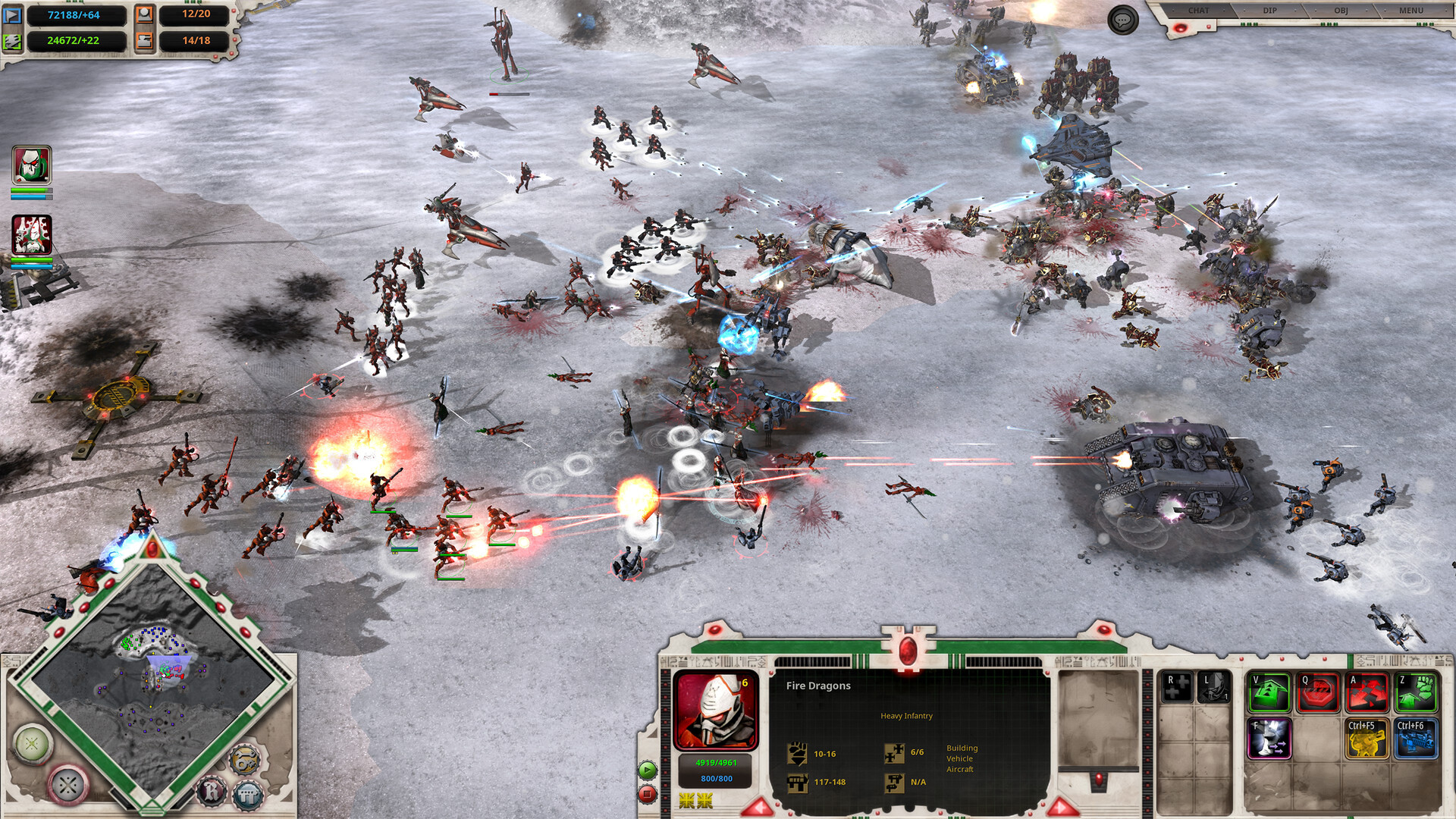 Warhammer 40,000 Dawn of War is a remake of the 2006 title (Image via Relic Entertainment)