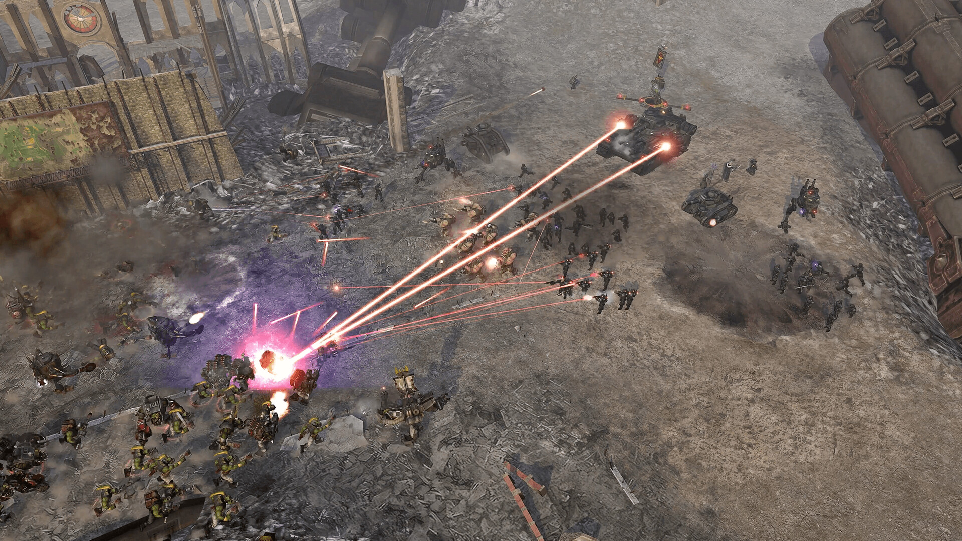 Updating the GPU drivers can often fix performance issues (Image via Relic Entertainment)