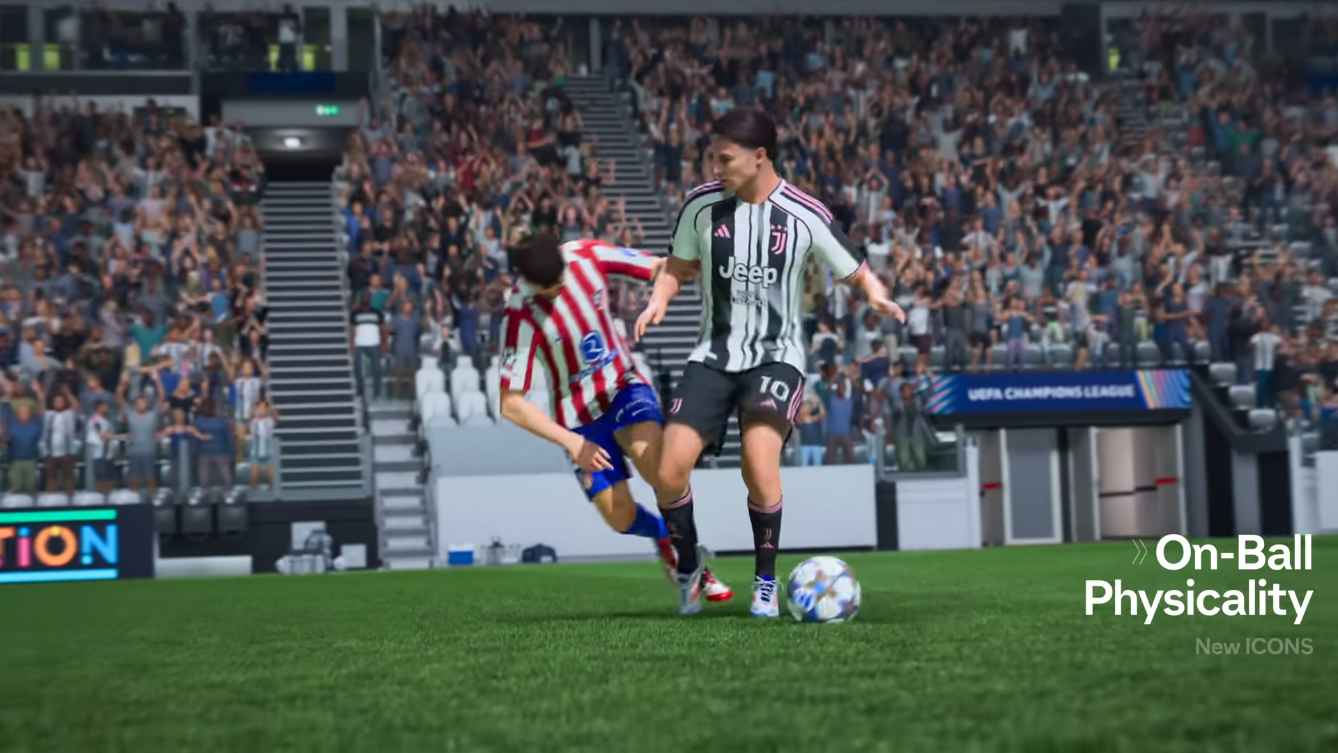 Wonderkids in EA FC 26 are expected to dominate the field from an early age. (Source: EA)