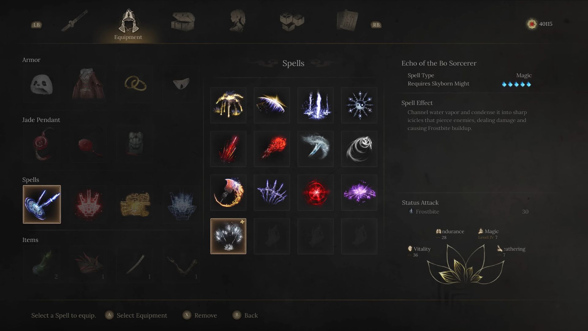Echo of the Bo Sorcerer