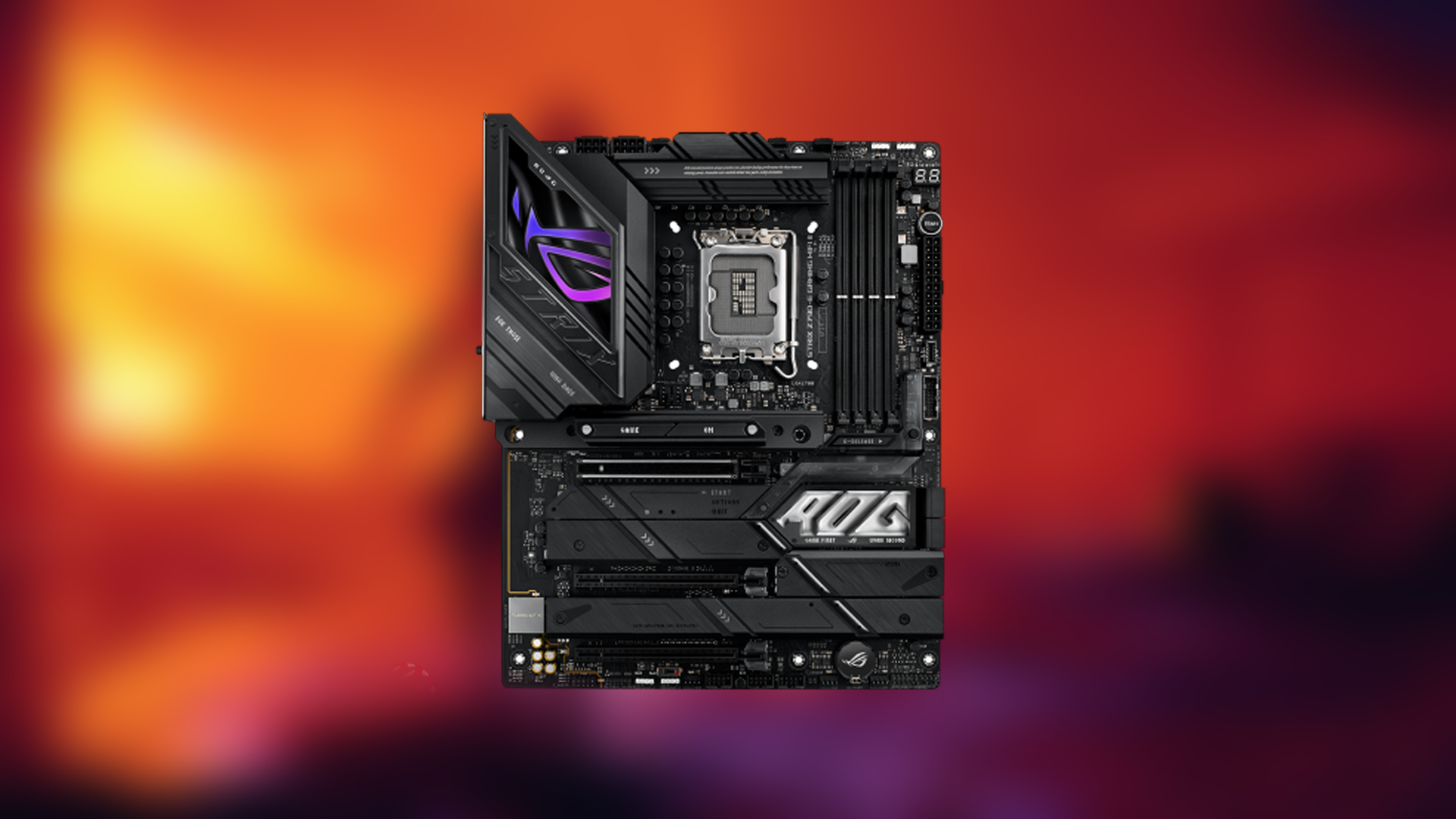 An image showing the Z790 STRIX-E motherboard (Image via ASUS)