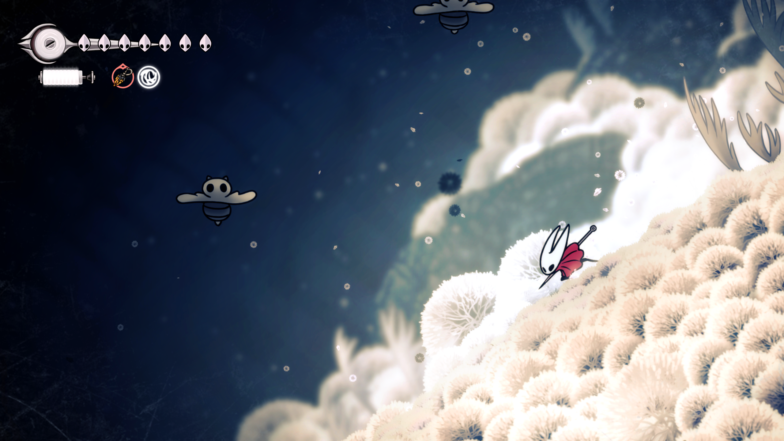 Your goal is to reach the Citadel (Image via Team Cherry)