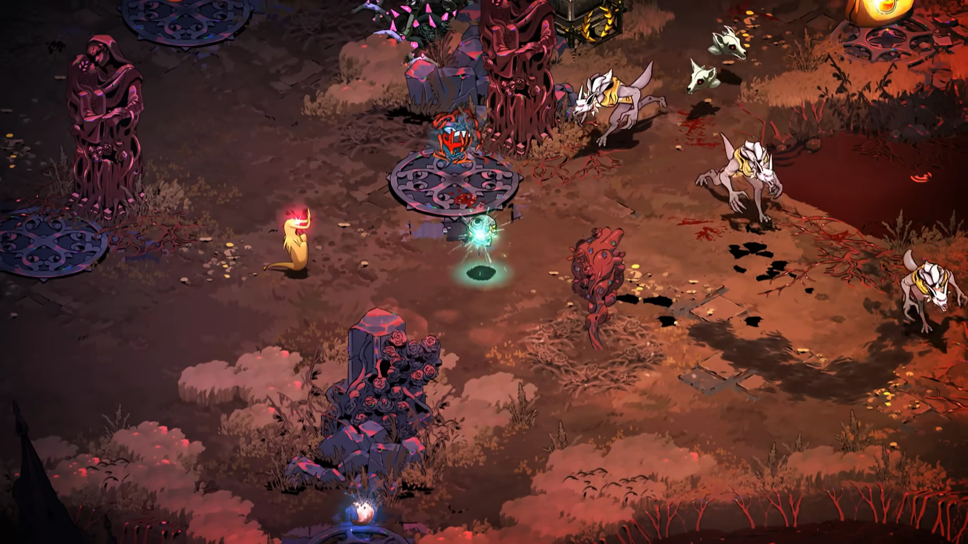 Use the best Argent Skull build in Hades 2 (Image via Supergiant Games)