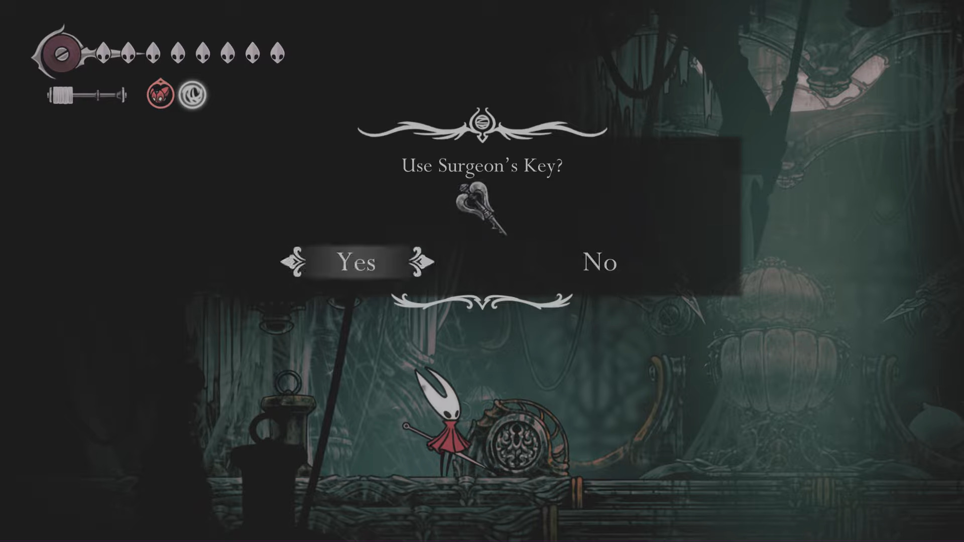 Fight the Unravelled (Image via Team Cherry | @jasirmohammed2162/YouTube)