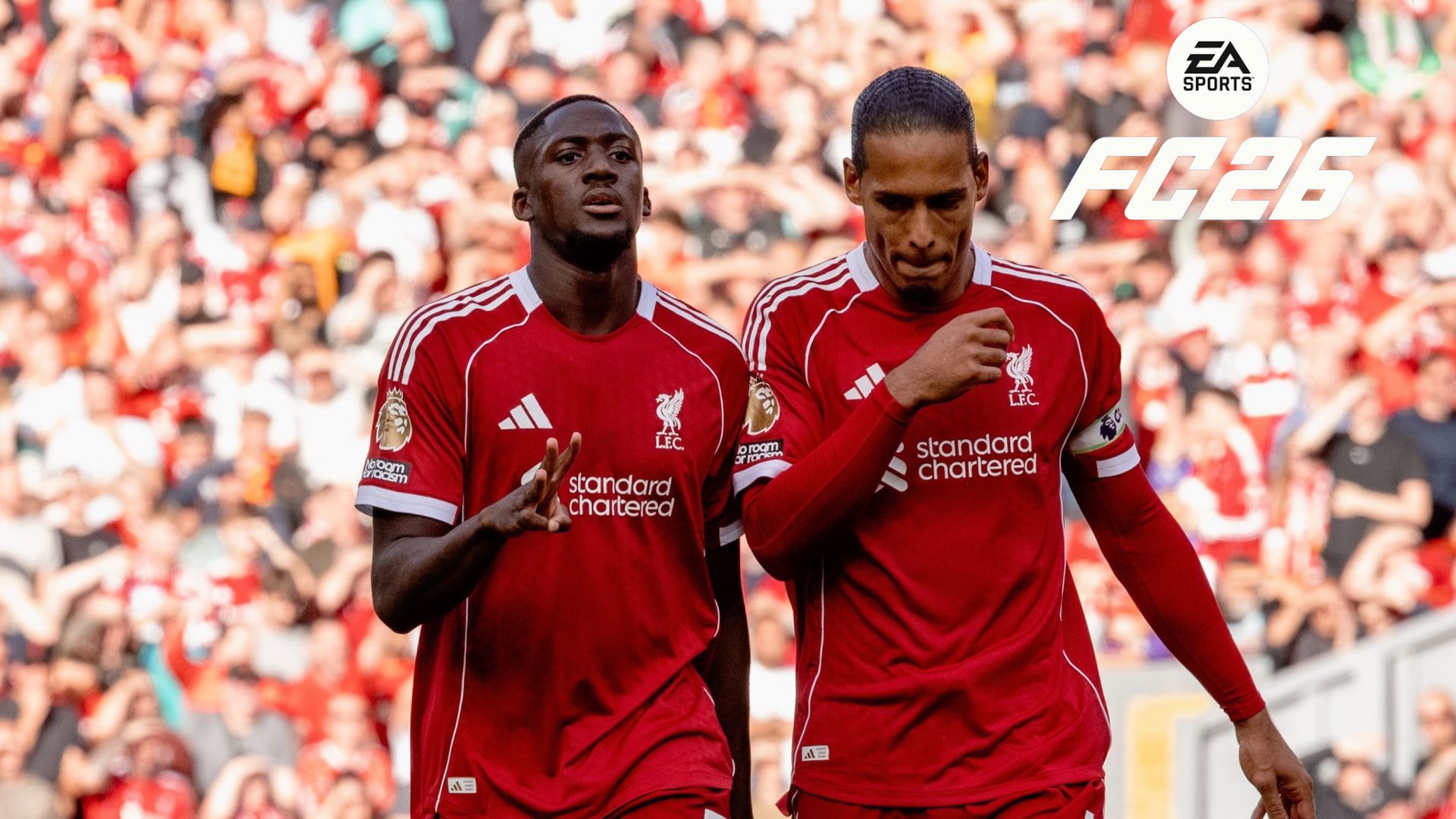 Virgil van Dijk holds a 90 rating in EA FC 26 as per leaks