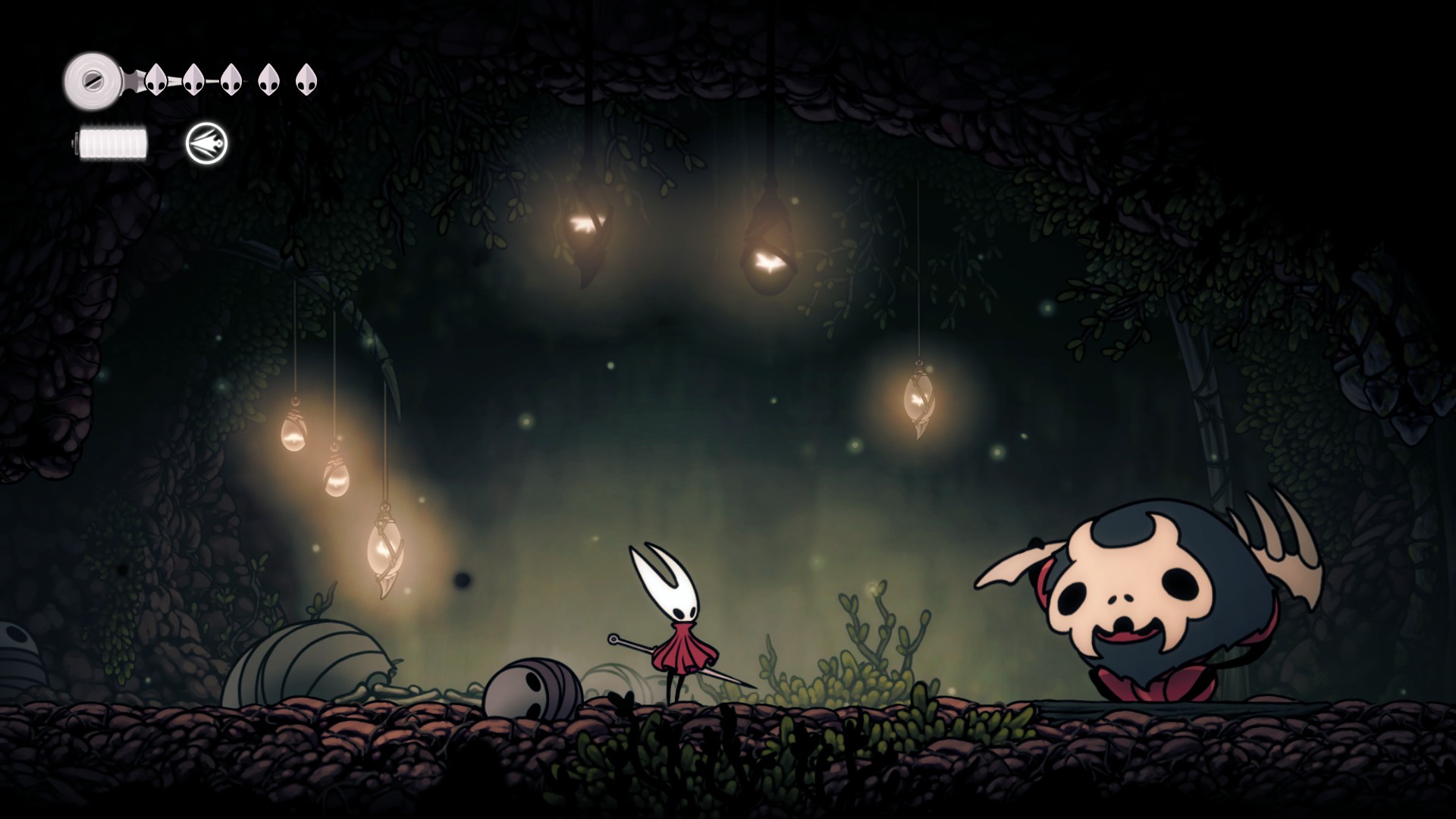 Face new foes in combat (Image via Team Cherry)