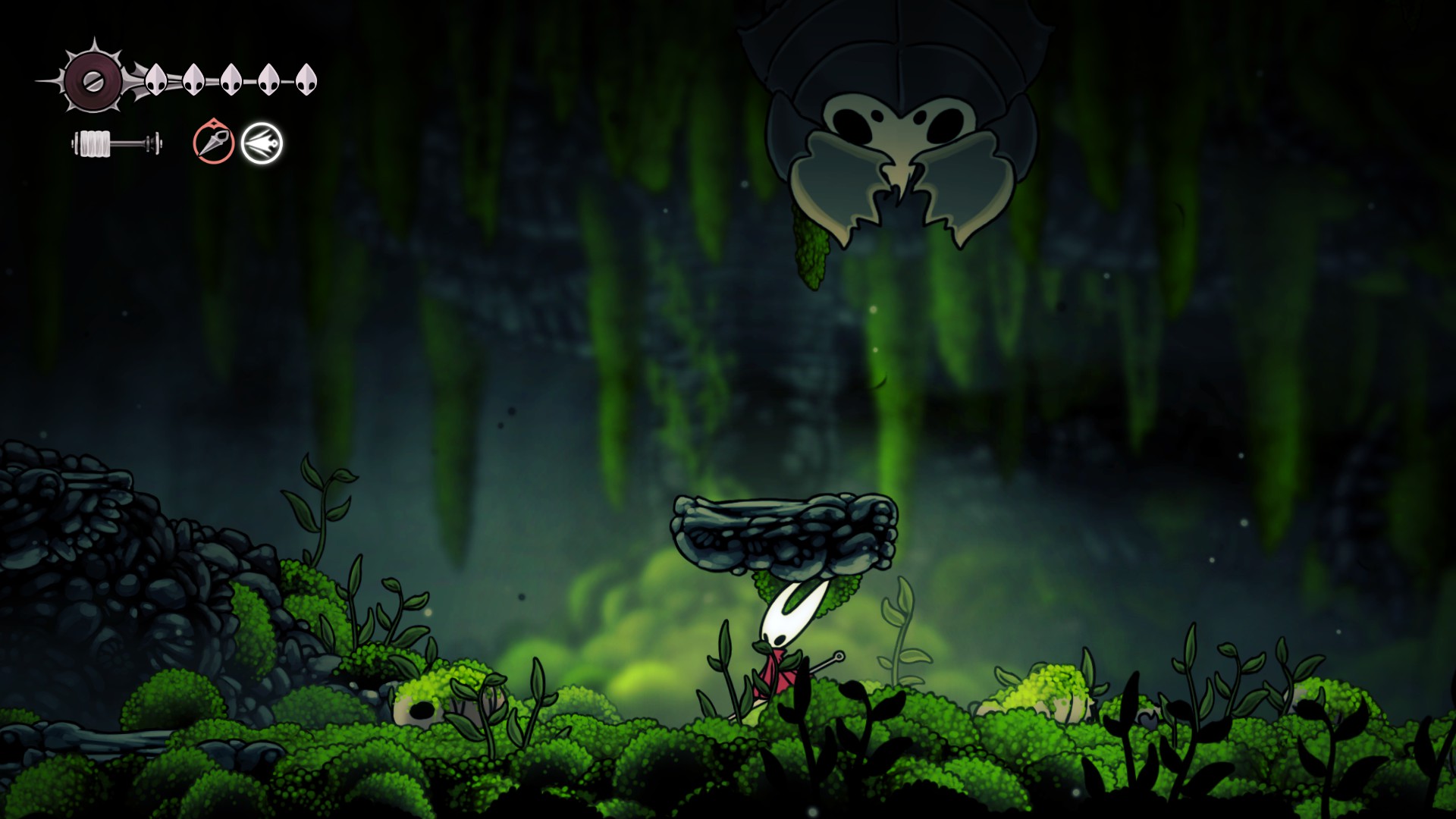 Using the Simple Key might not be so simple in Hollow Knight Silksong (Image via Team Cherry)