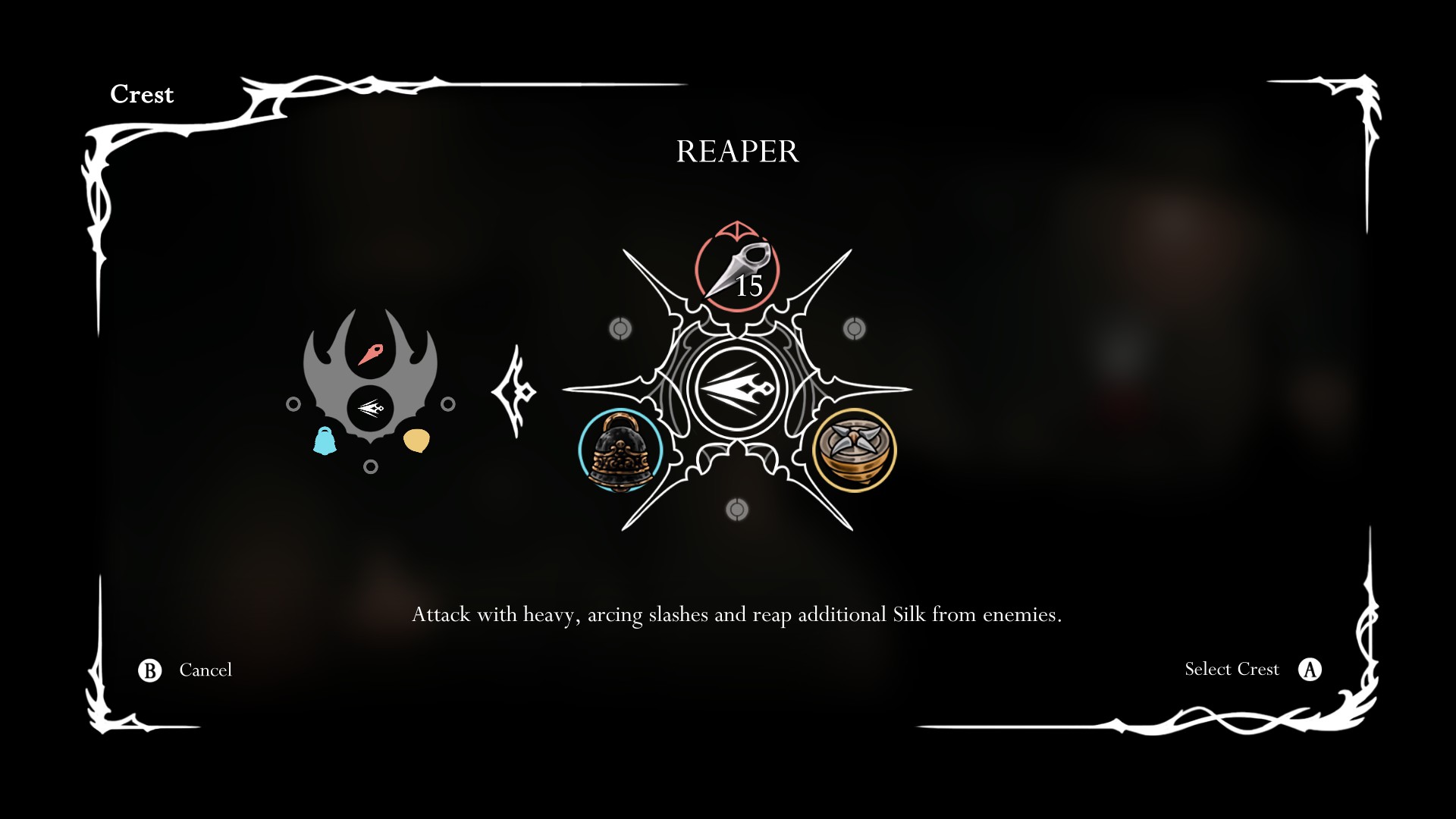 Be careful before using the Locket (Image via Team Cherry)