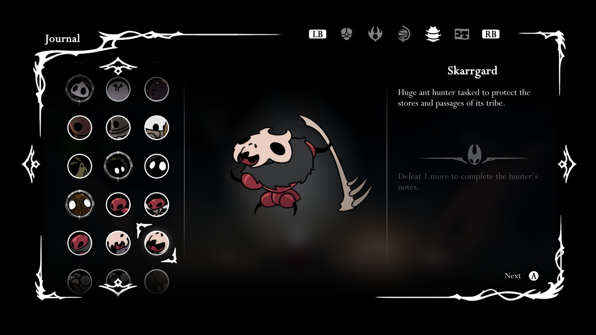 Defeat Skarrgard with this guide for Hollow Knight: Silksong (Image via Team Cherry)