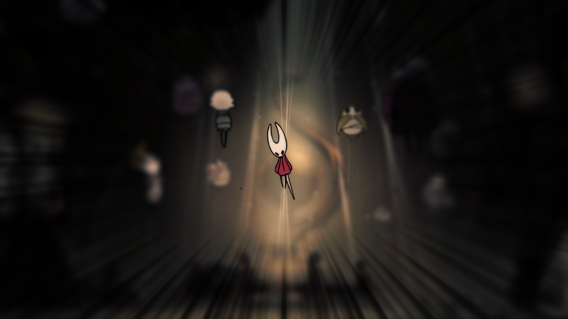 Free Bellhart from the curse before getting the Multibinder in Hollow Knight: Silksong (Image via Team Cherry)