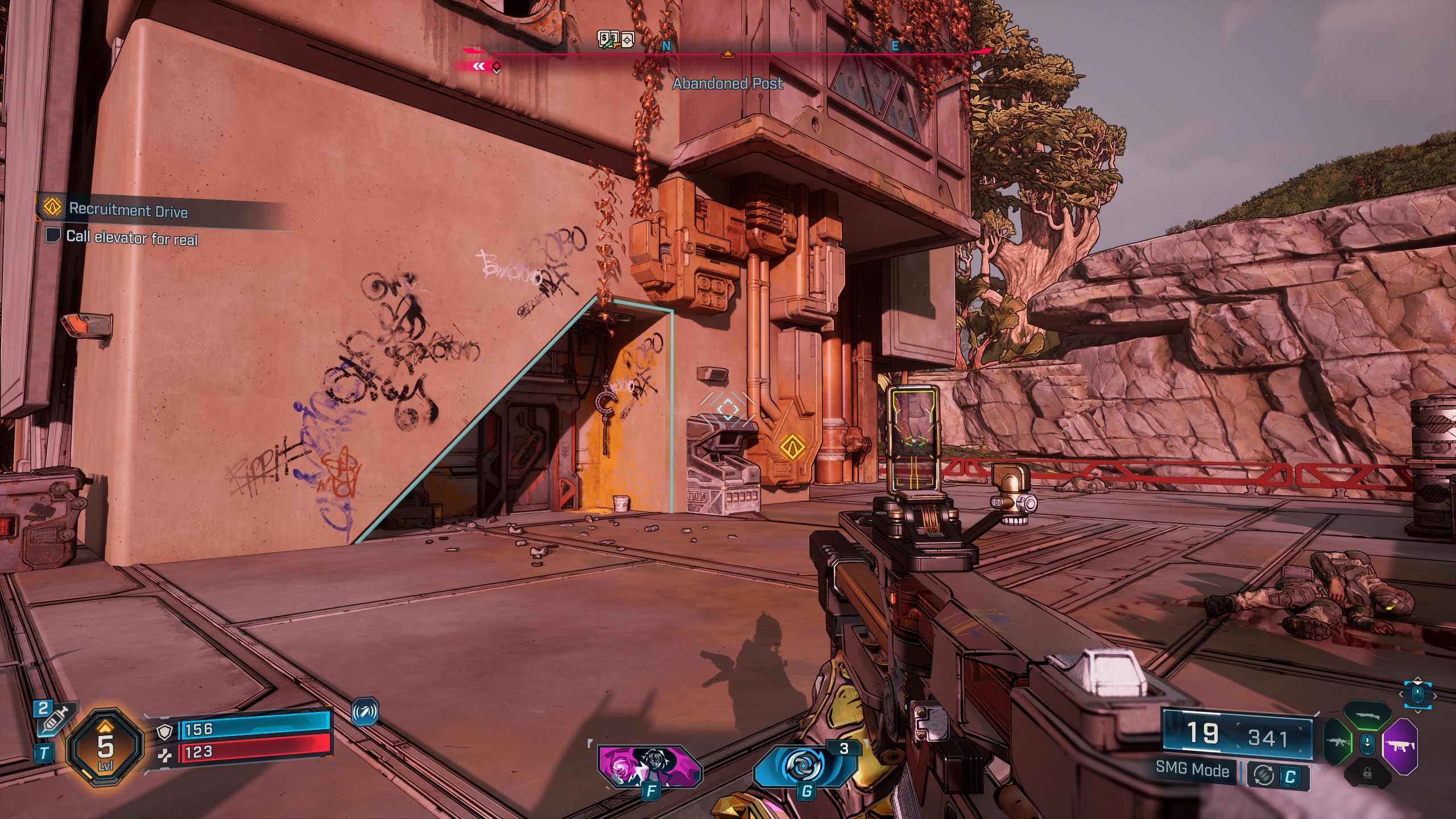 Borderlands 4: How To Get Access to the Abandoned Post Elevator