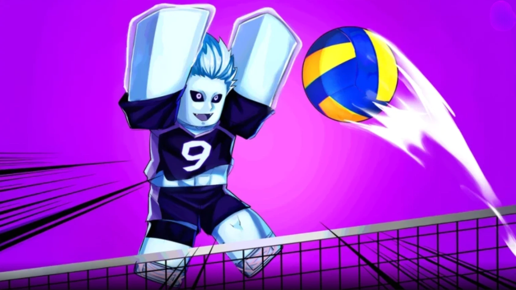 The codes in Volleyball Legends (Image via Roblox Corporation)