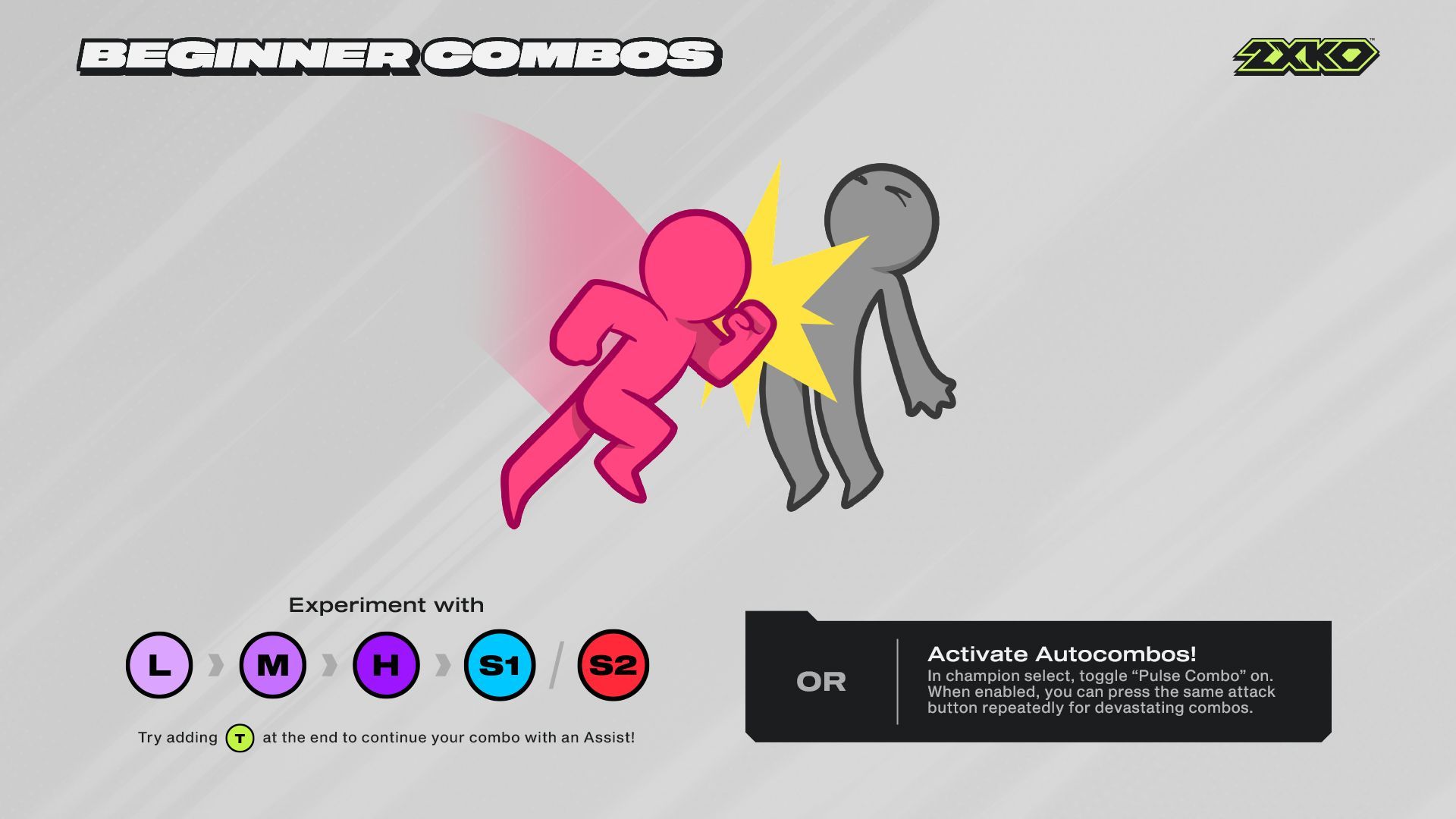 2XKO Basic Controls Explained - Autocombos