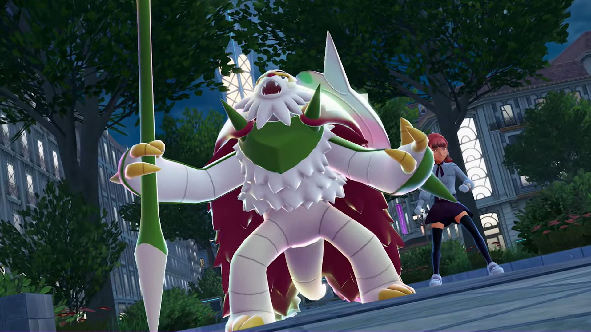 Mega Chesnaught (Image via Nintendo | The Pokemon Company)