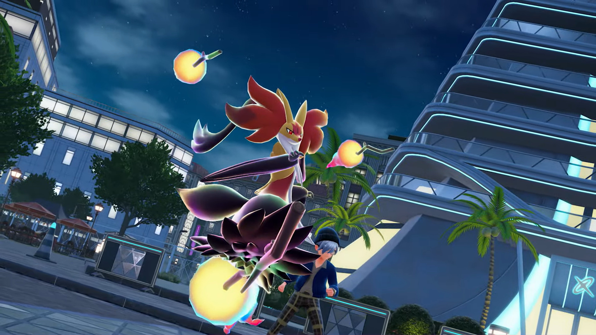 Mega Delphox (Image via Nintendo | The Pokemon Company)