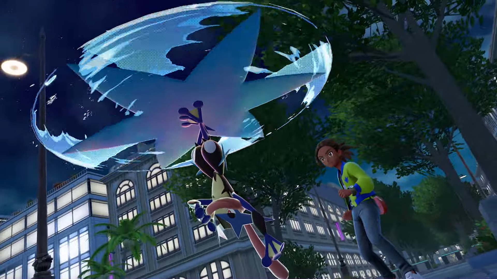 Mega Greninja (Image via Nintendo | The Pokemon Company)