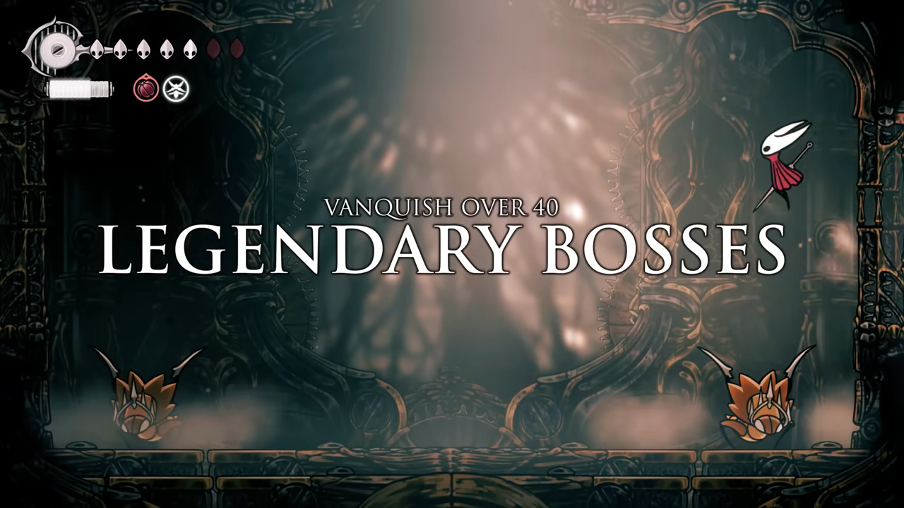 Nyleth is one of over 40 bosses you have to defeat in Hollow Knight: Silksong (Image via Team Cherry)