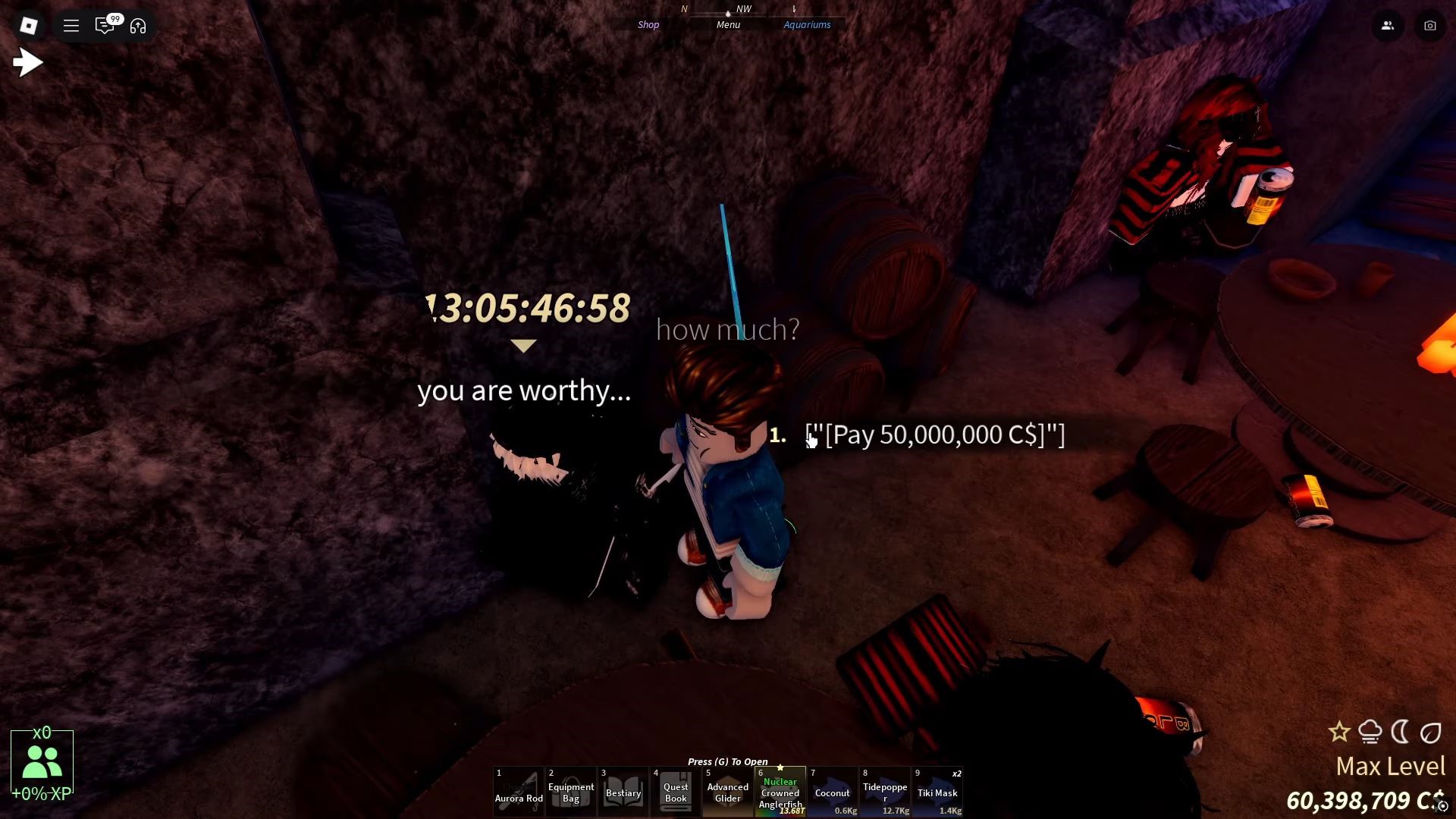 50 Million C$ (Image via Roblox Corporation)