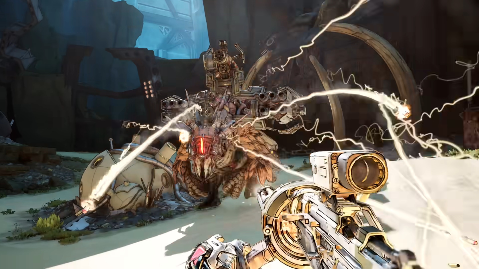 Facing issues with your bounty not spawning in Borderlands 4? (Image via 2K)