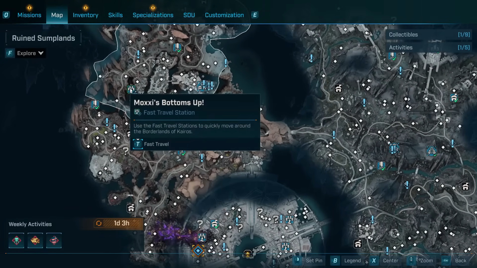 Head to the marked location to get the Legendary Sweet Embrace Shotgun in Borderlands 4 (Image via 2K | @RifleGaming/YouTube)