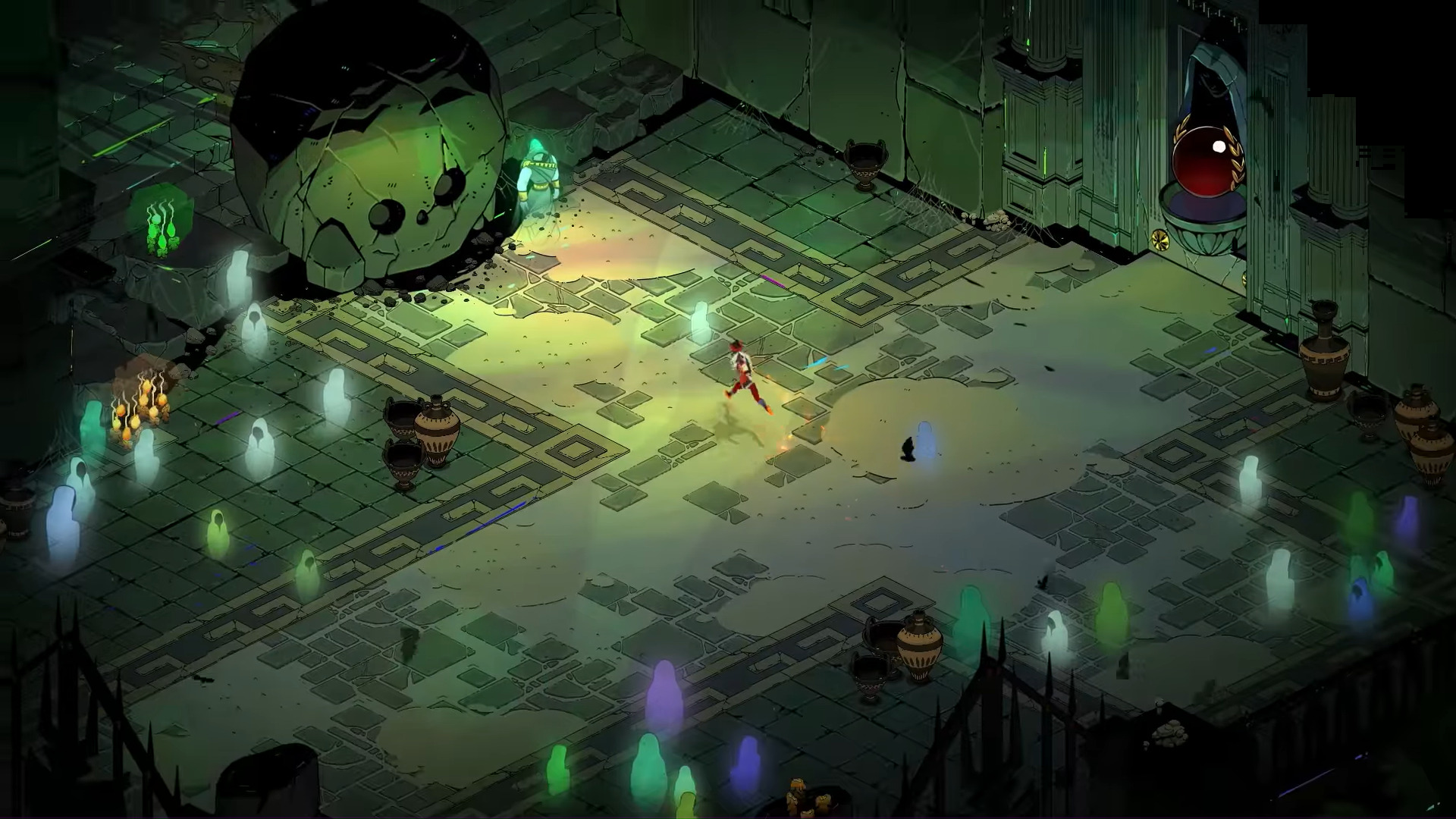 Bouldy from Hades (Image via Supergiant Games)