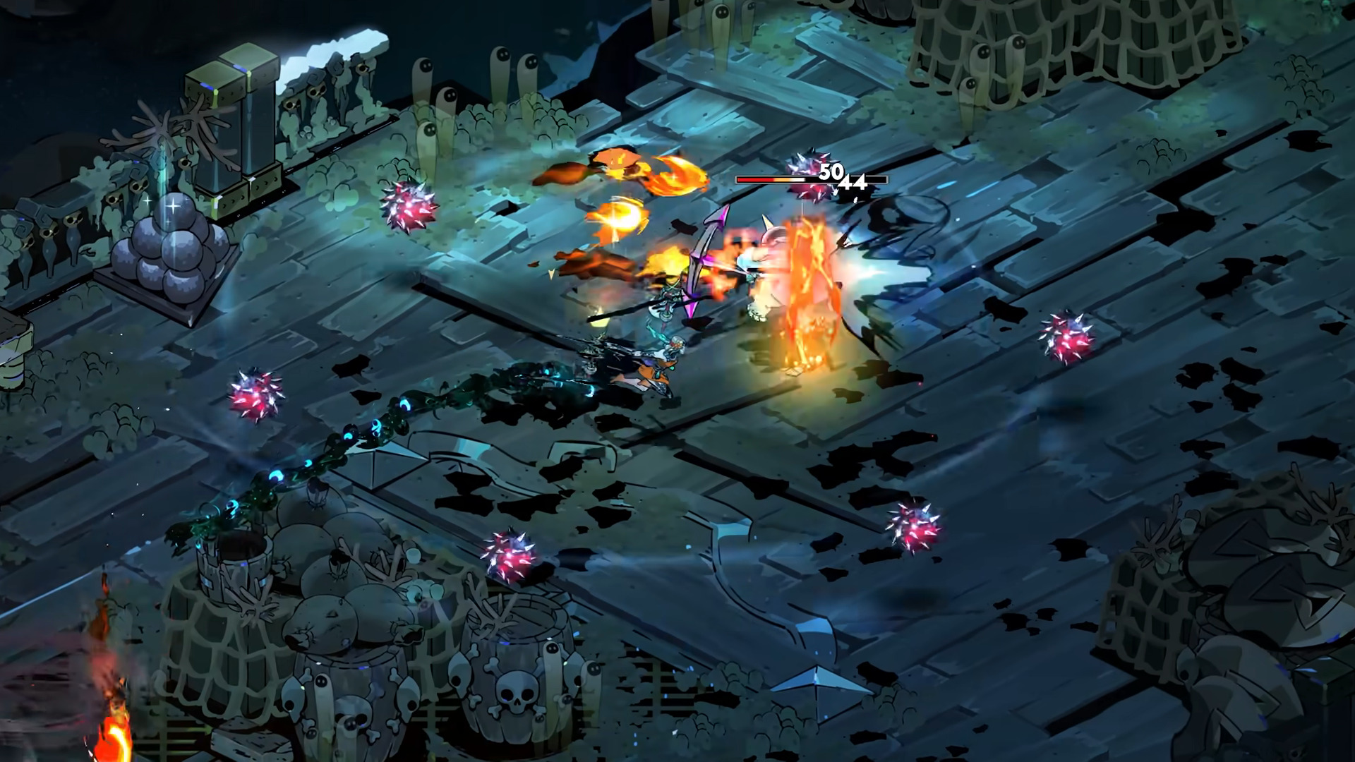Experience the game in its full glory (Image via Supergiant Games)