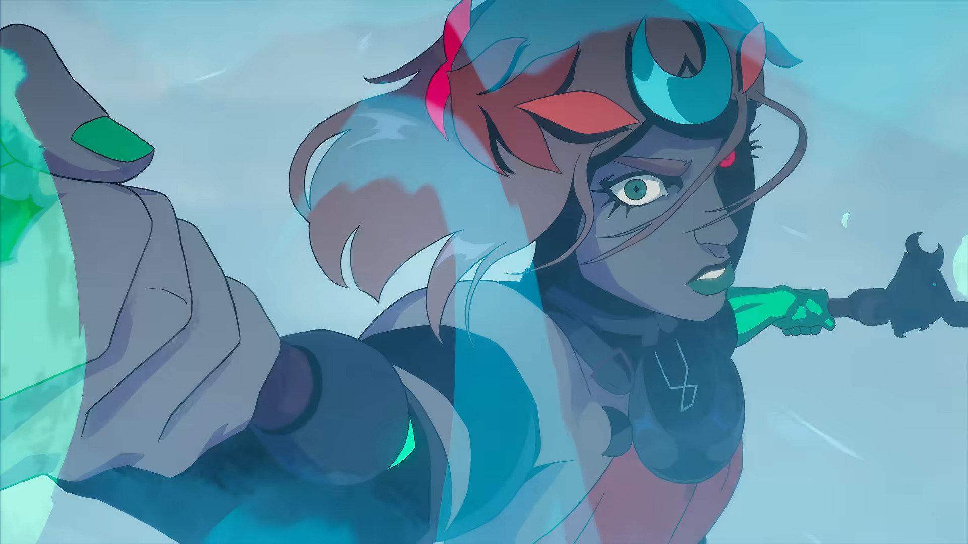 Melinoe in Hades 2 (Image via Supergiant Games)