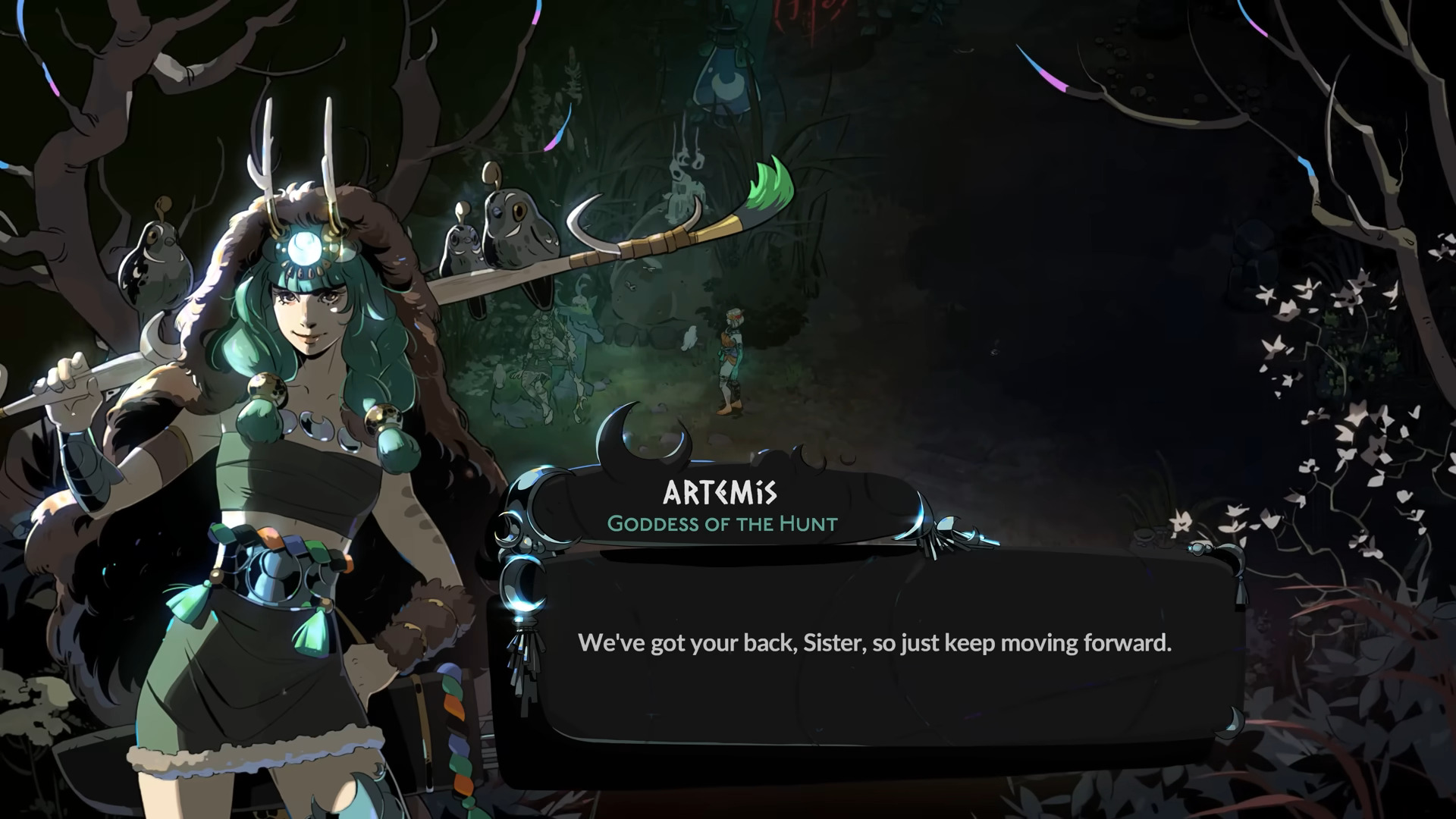 Gods and boons have been reworked (Image via Supergiant Games)