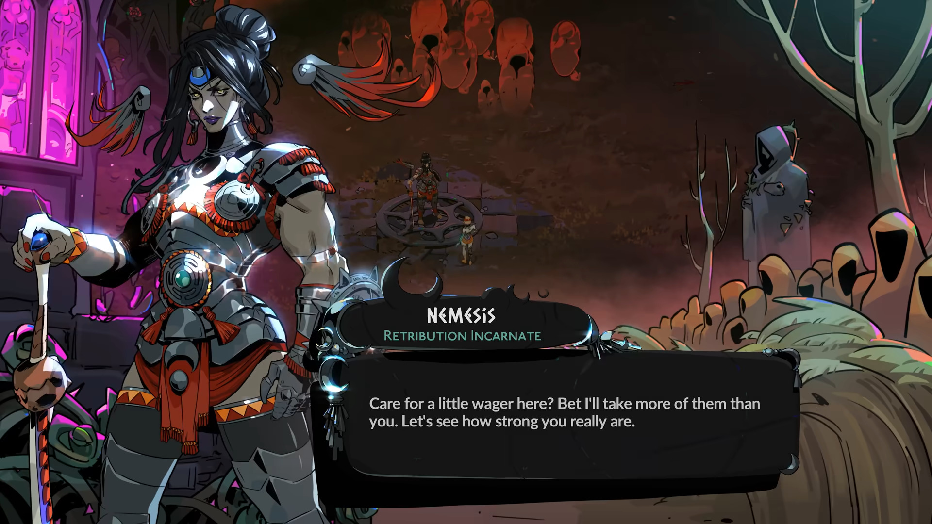 There are many new characters in Hades 2 (Image via Supergiant Games)