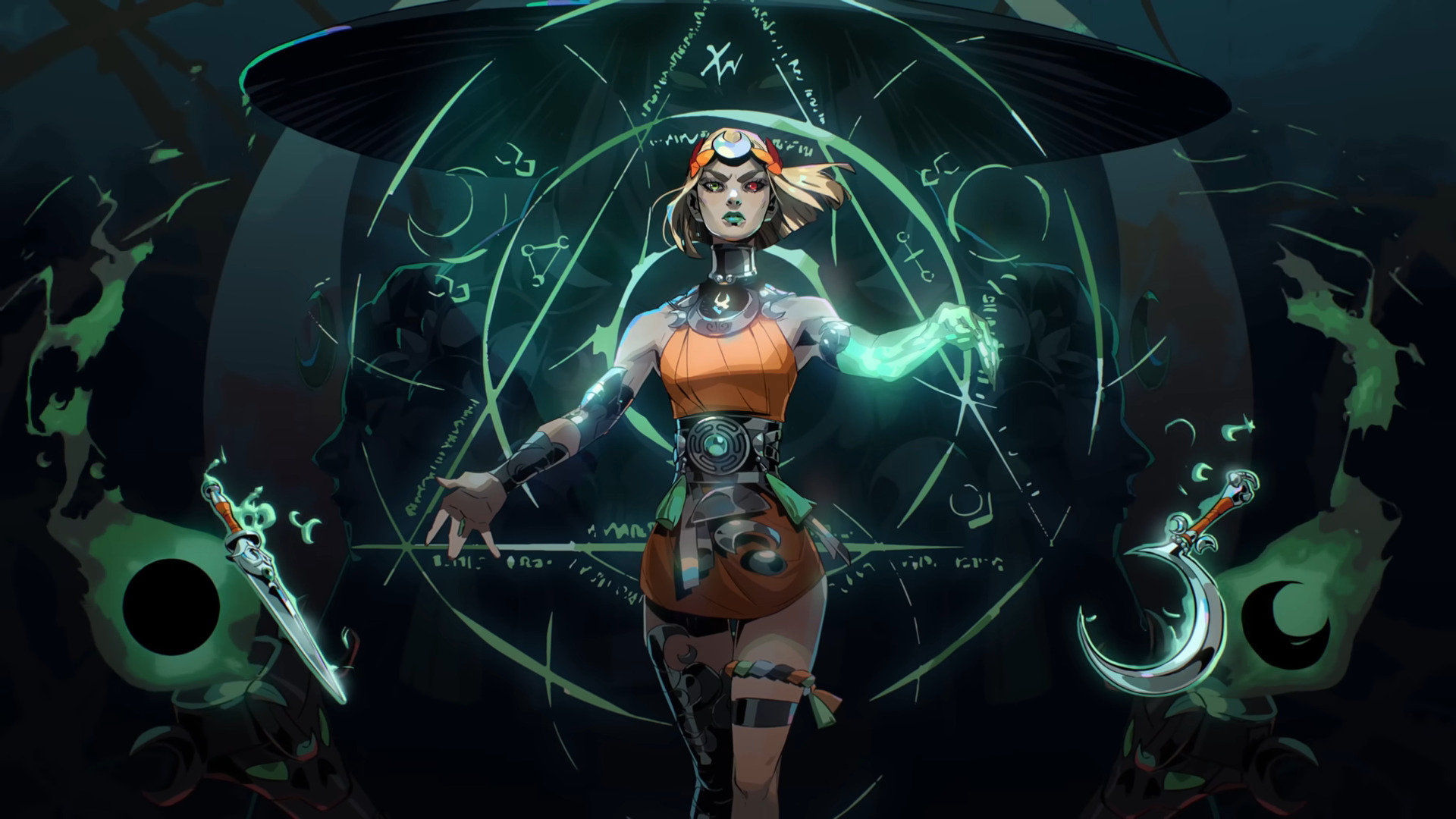 The game continues even after 'death to Chronos' (Image via Supergiant Games)