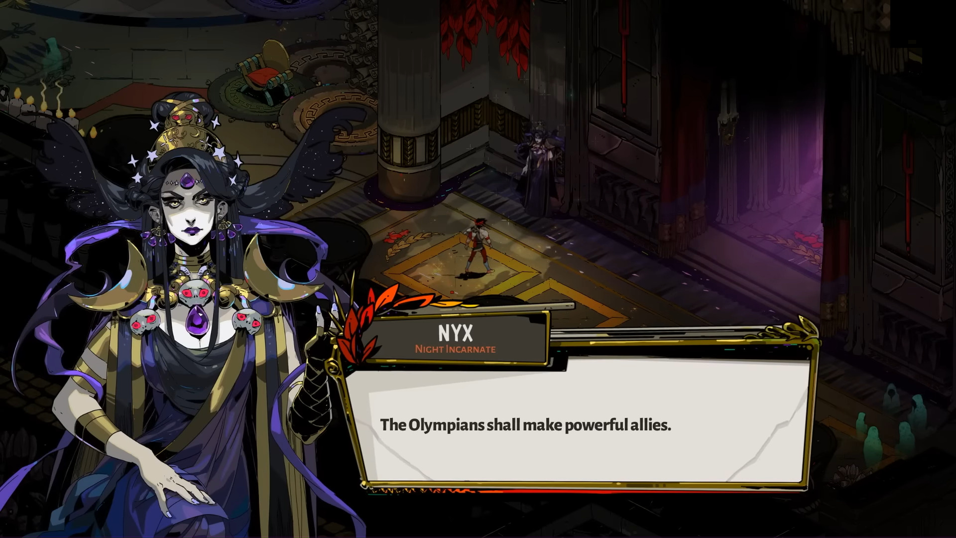 Night Incarnate (Image via Supergiant Games)
