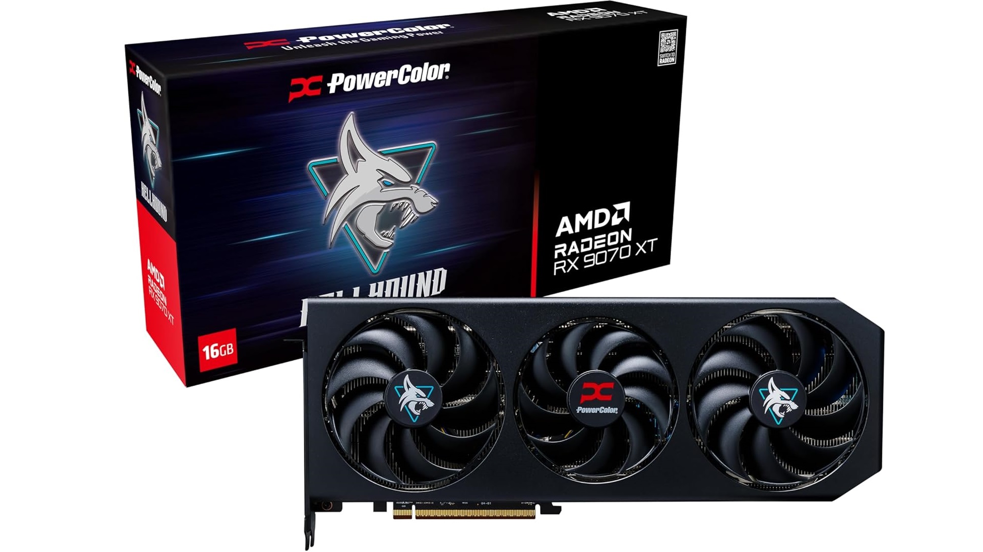Picture of PowerColor Hellhound AMD Radeon RX 9070 XT
