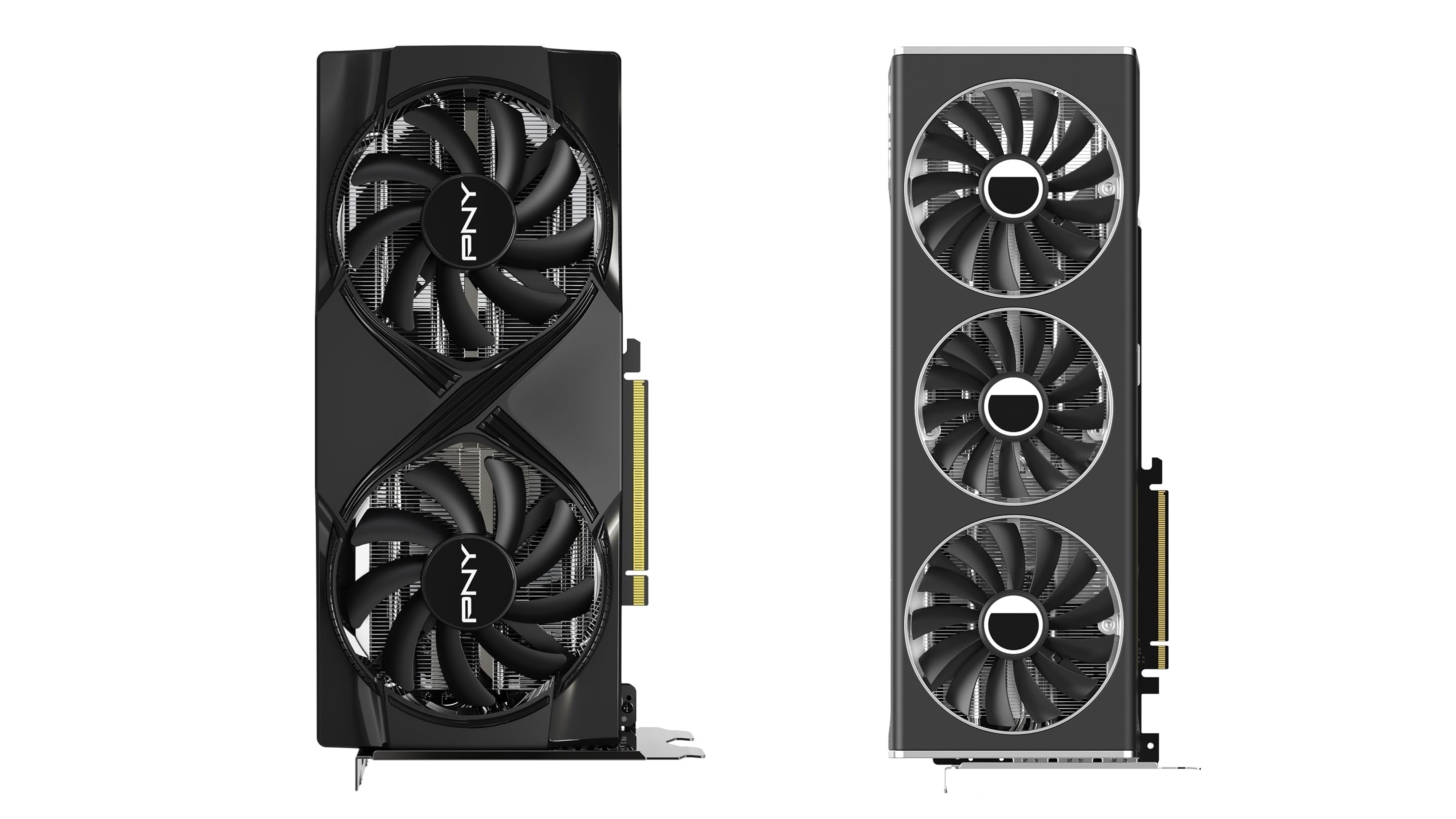 Picture of PNY RTX 5060 Ti 16 GB vs XFX Radeon RX 7800 XT