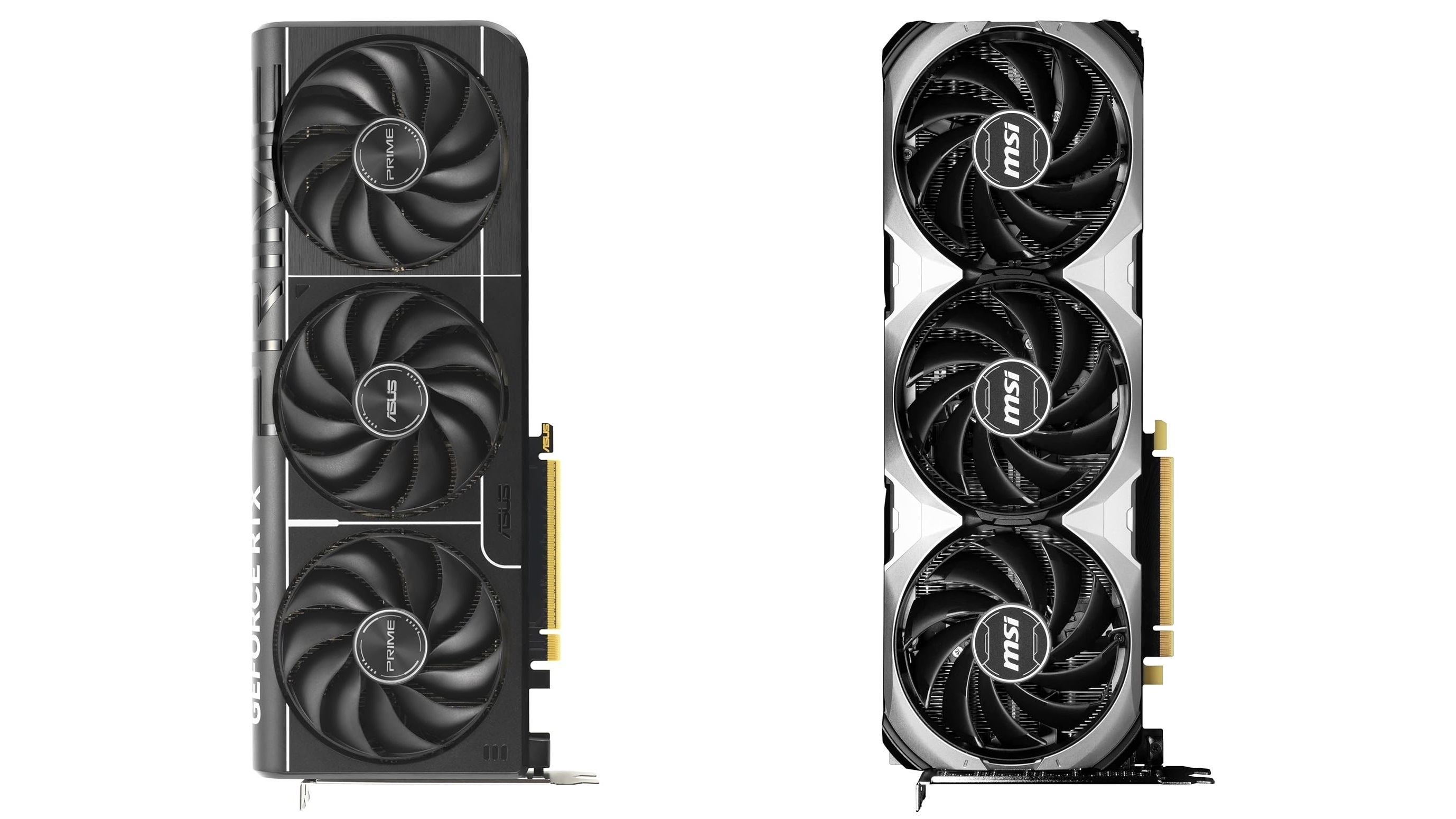 Picture of ASUS RTX 5070 vs MSI RTX 4070