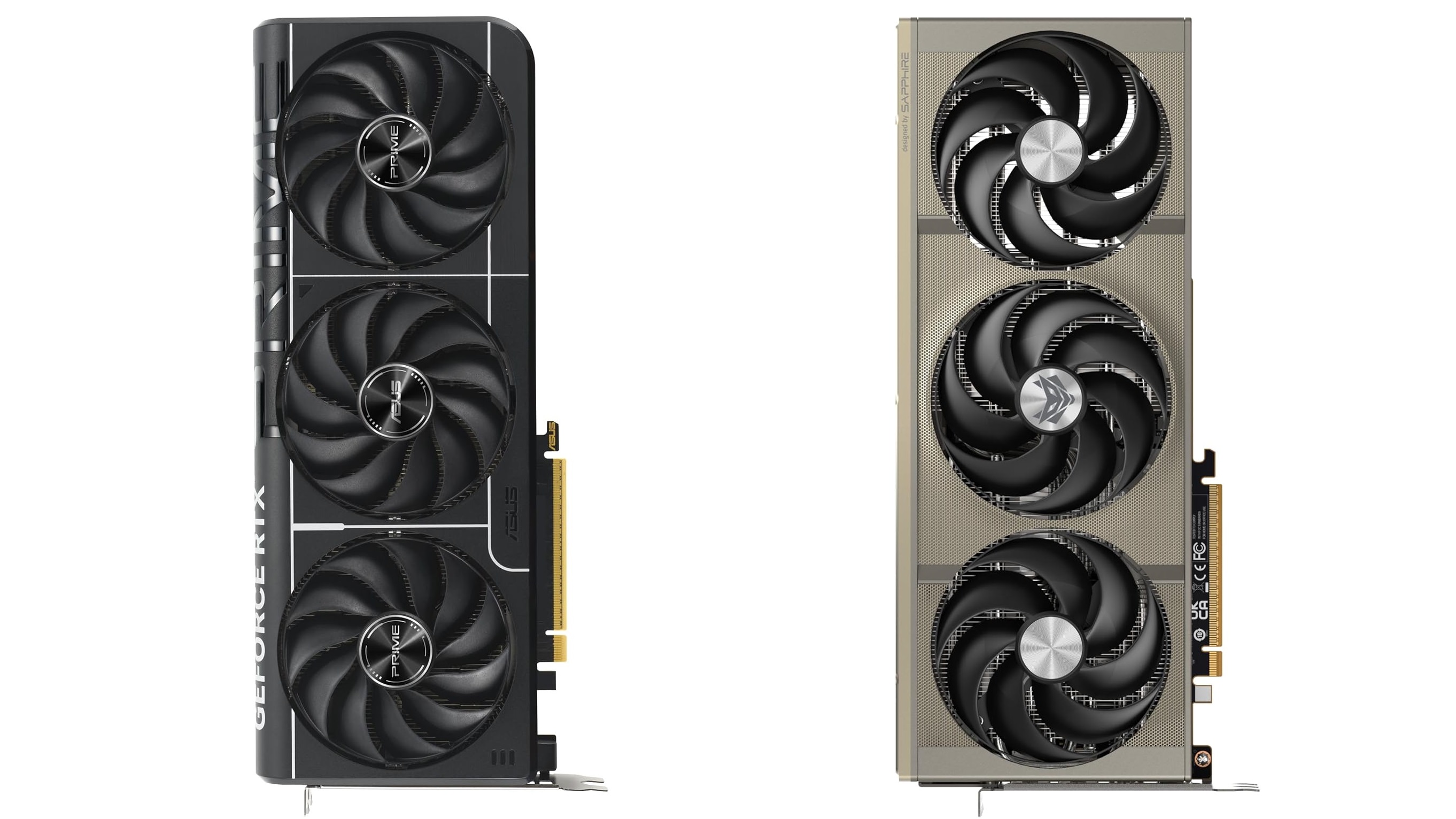 Picture of ASUS RTX 5070 Ti vs Sapphire Radeon RX 9070