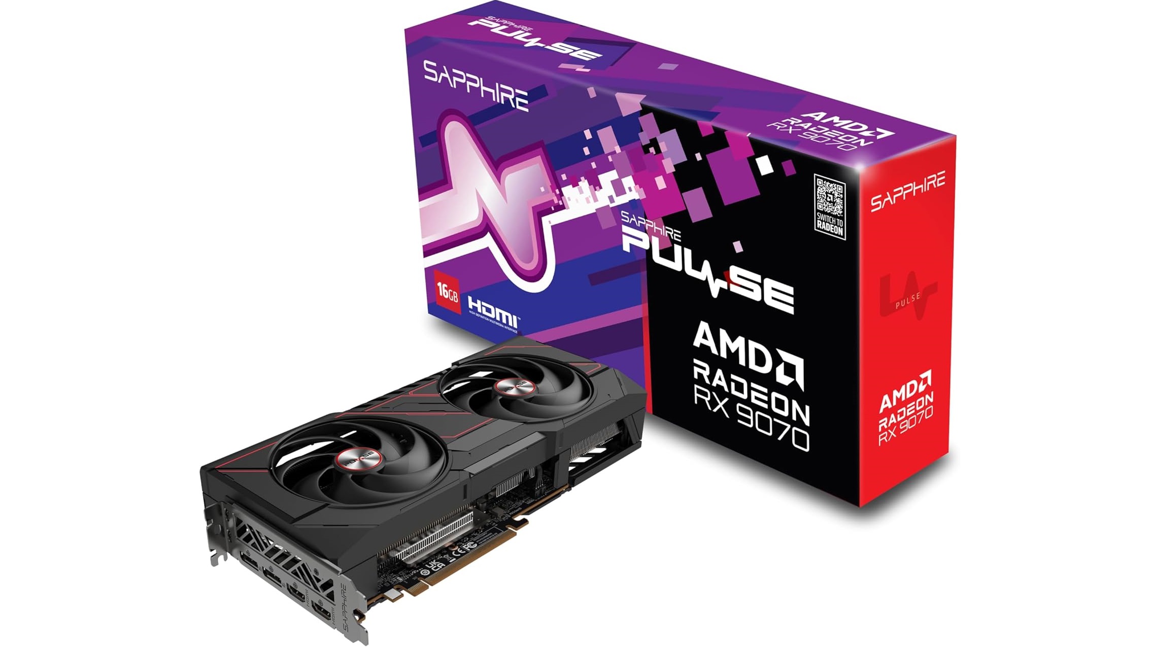 Picture of Sapphire Pulse AMD Radeon RX 9070