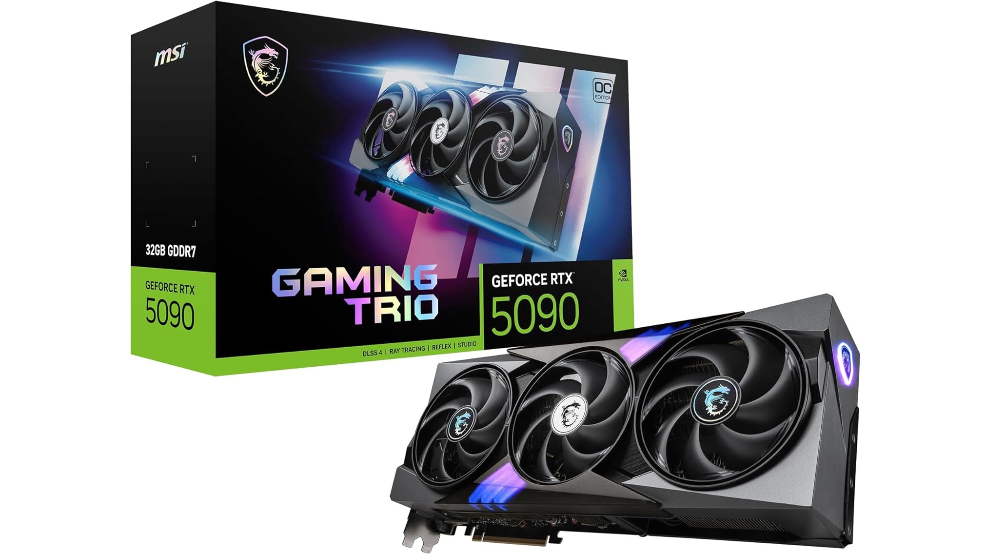 Picture of MSI Gaming RTX 5090 32G Gaming Trio OC