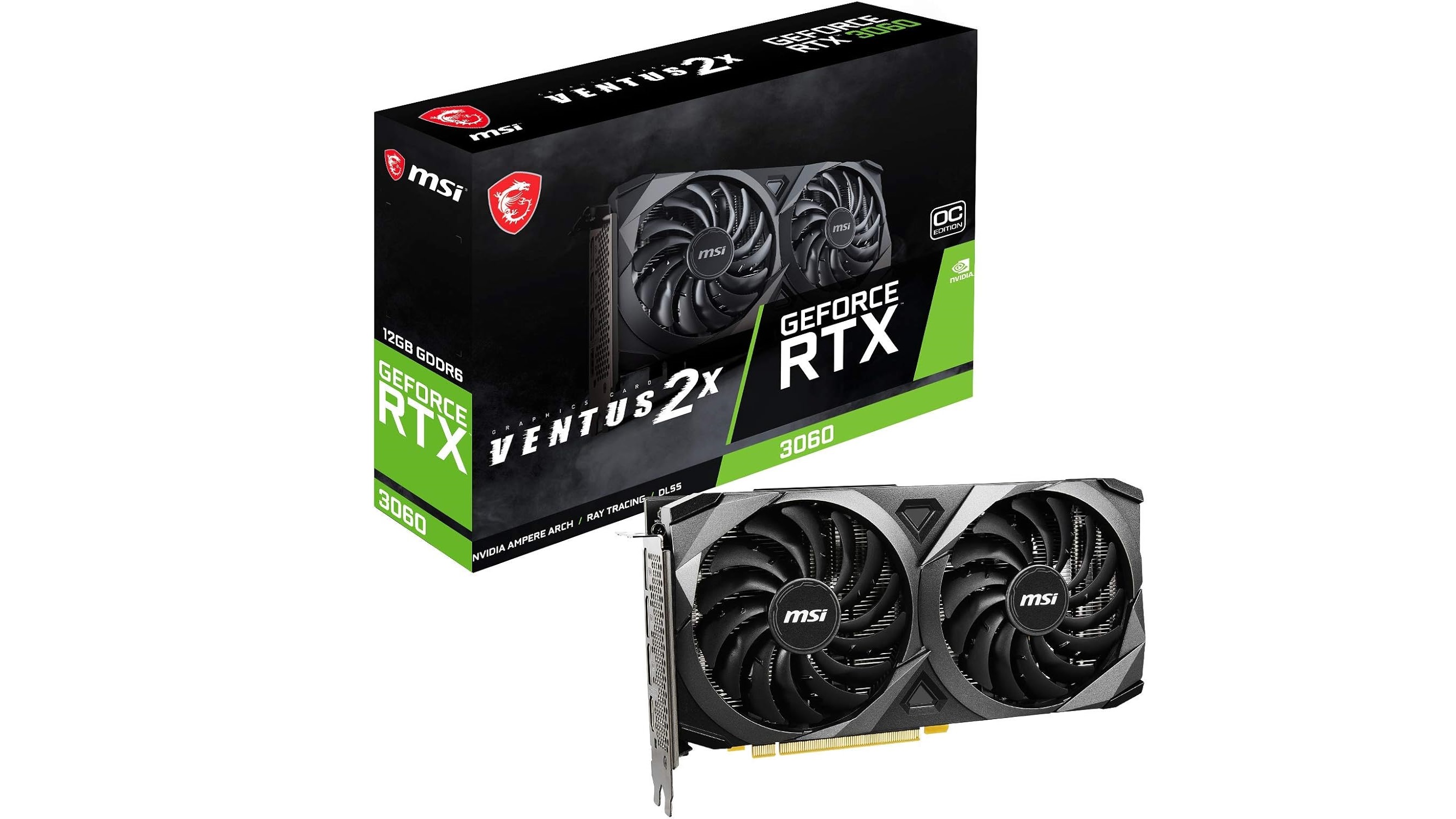 Picture of MSI GeForce RTX 3060 Ventus 2X