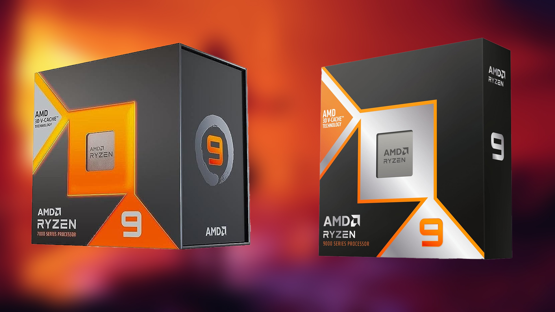 AMD Ryzen 9 7950X3D vs Ryzen 9 9950X3D: Which Is the Better CPU?