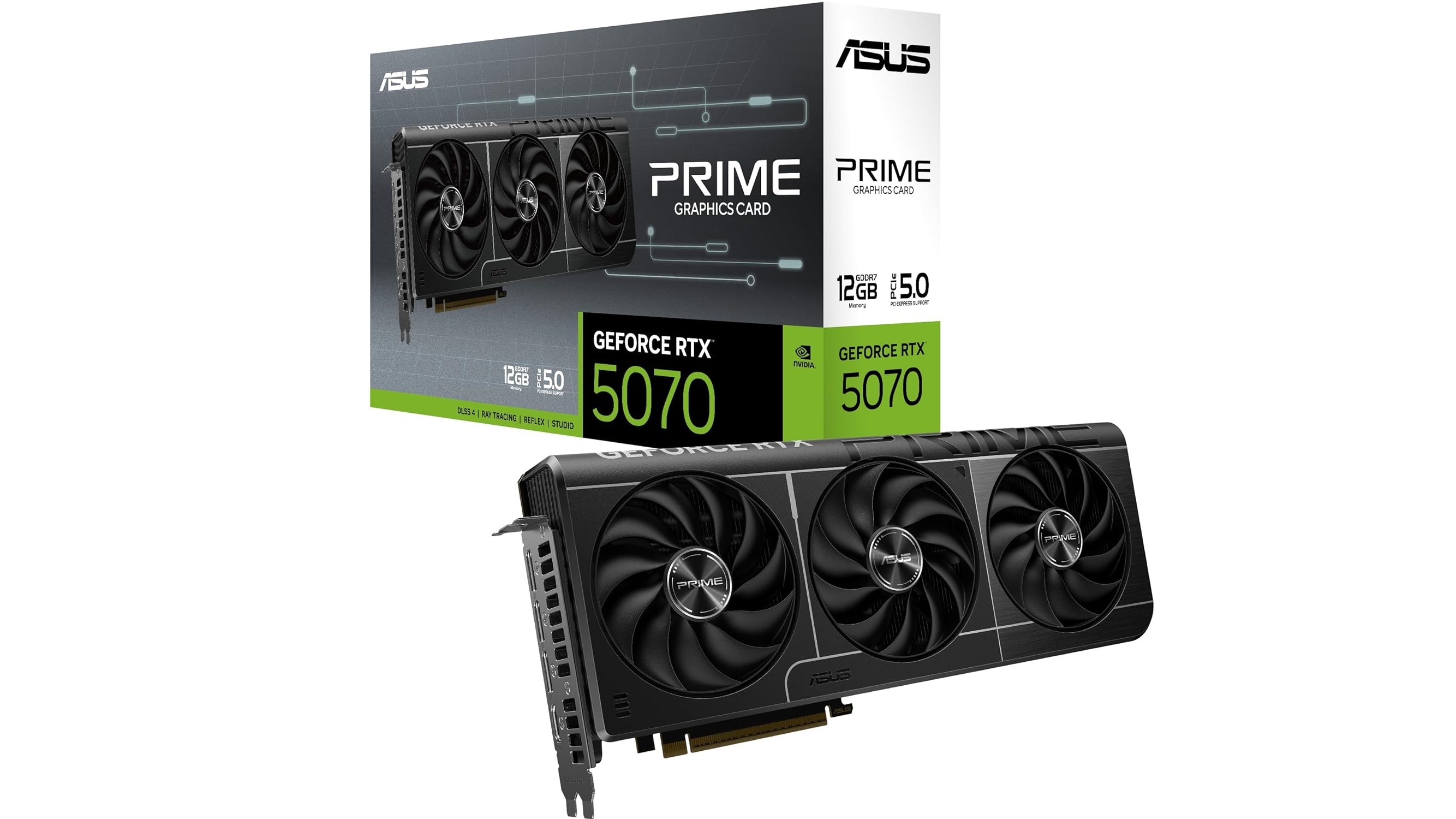Picture of ASUS Prime GeForce RTX 5070