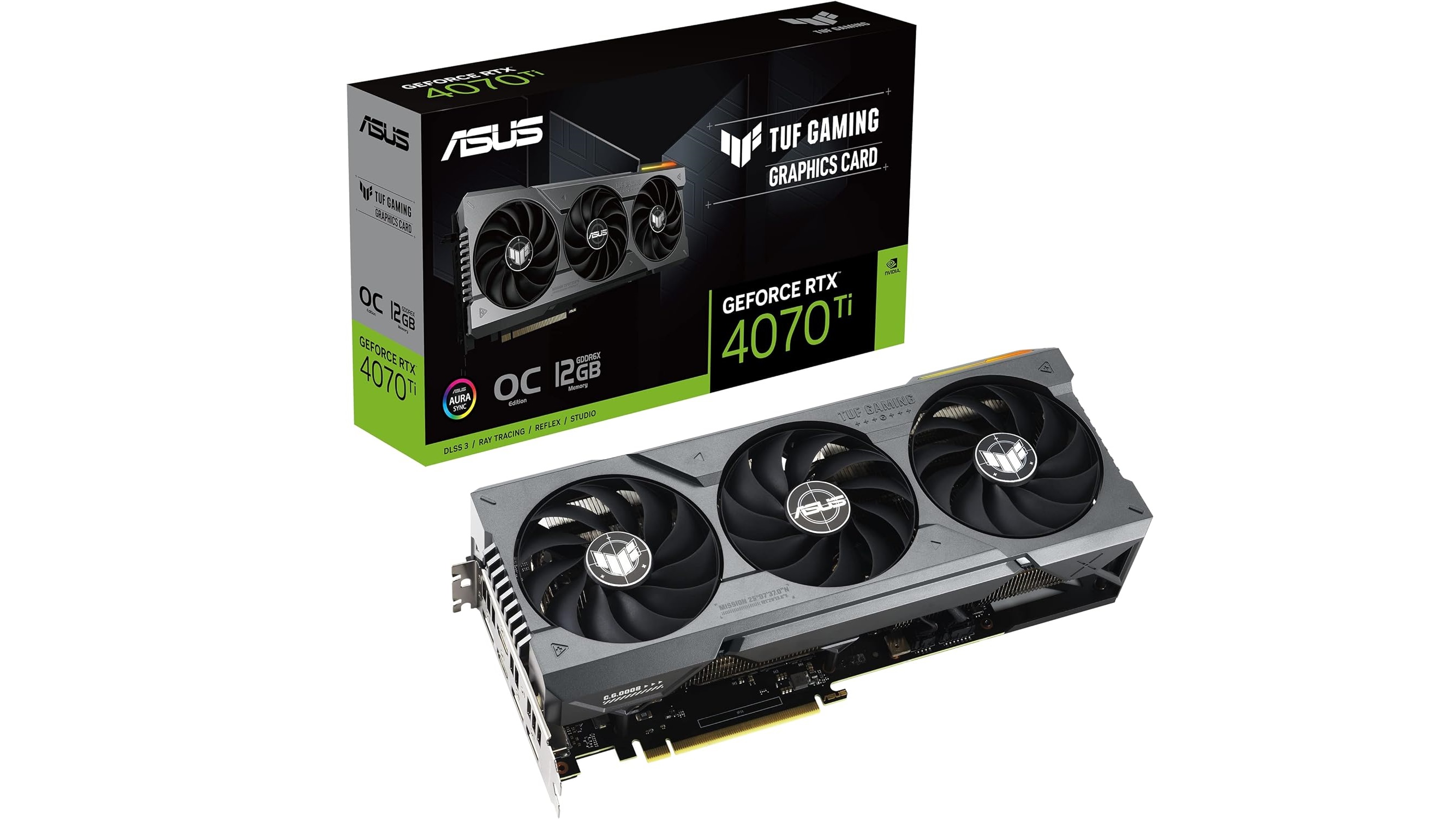 Picture of ASUS TUF GeForce RTX 4070 Ti
