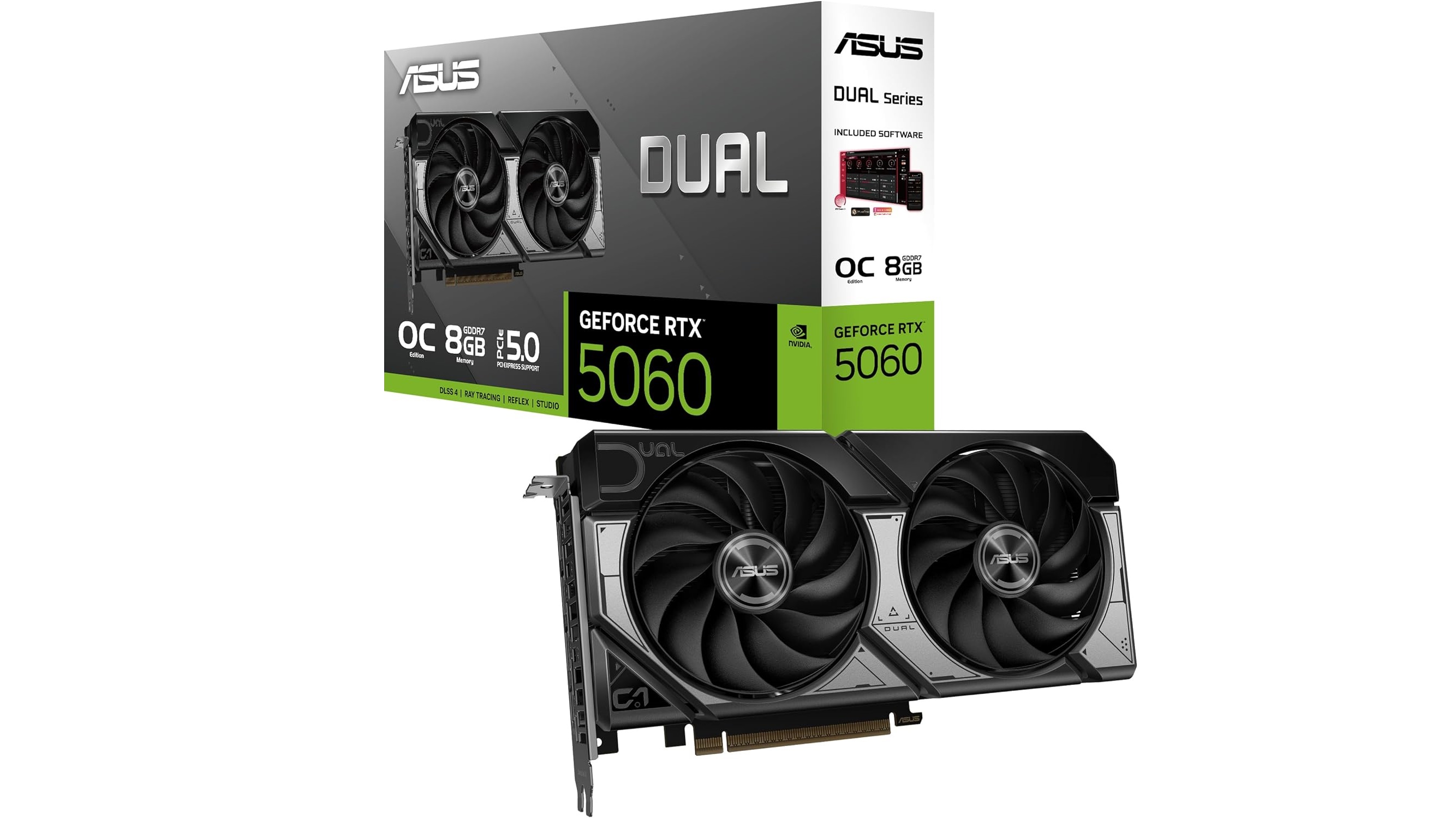 Picture of ASUS Dual RTX 5060 OC Edition